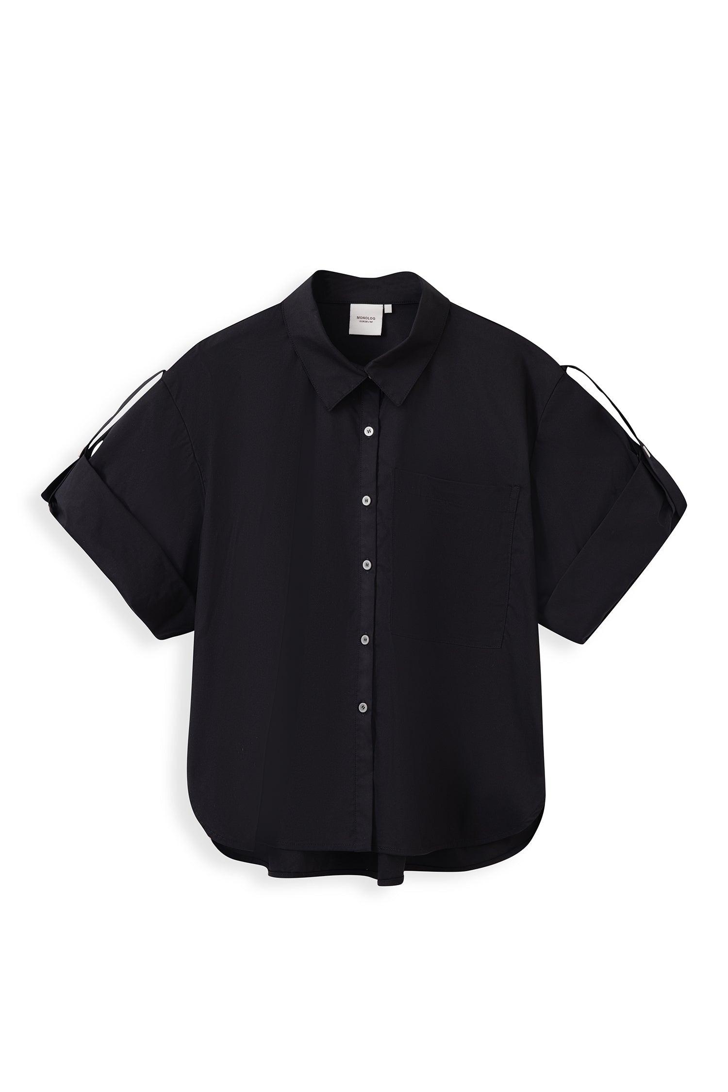 Epaulette-Strap Shirt