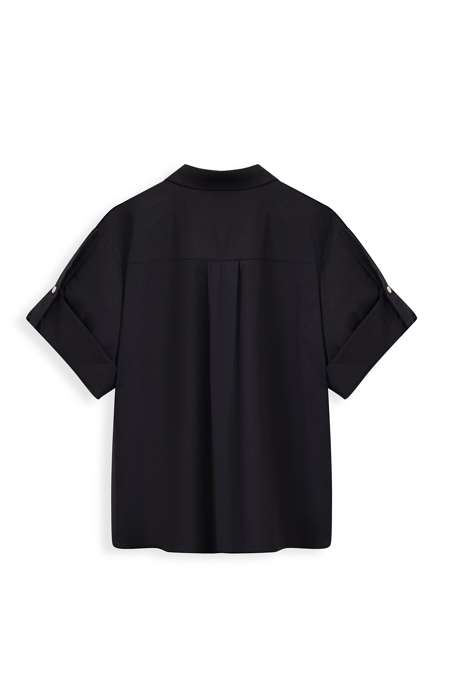 Epaulette-Strap Shirt