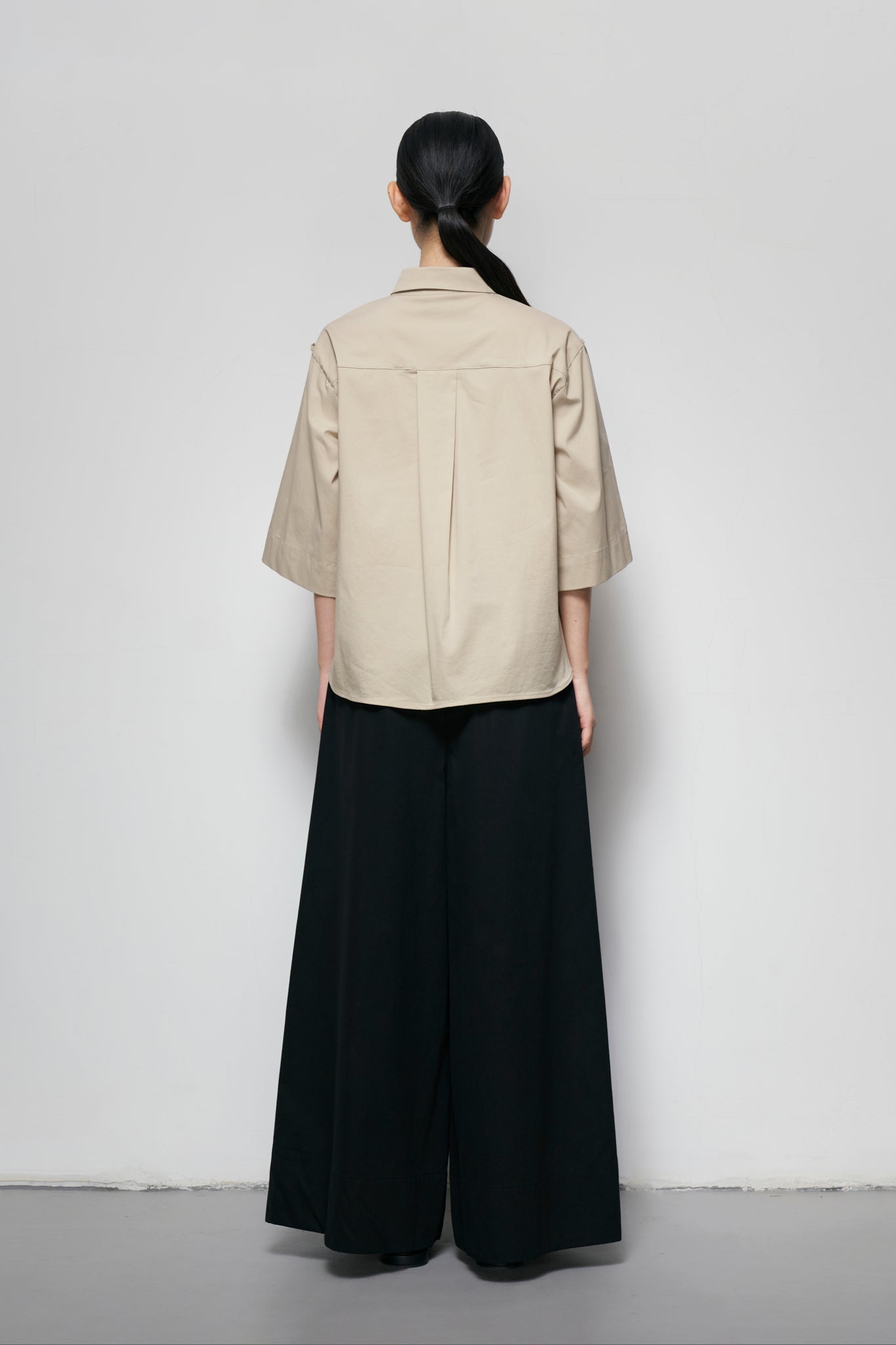 Epaulette-Strap Shirt