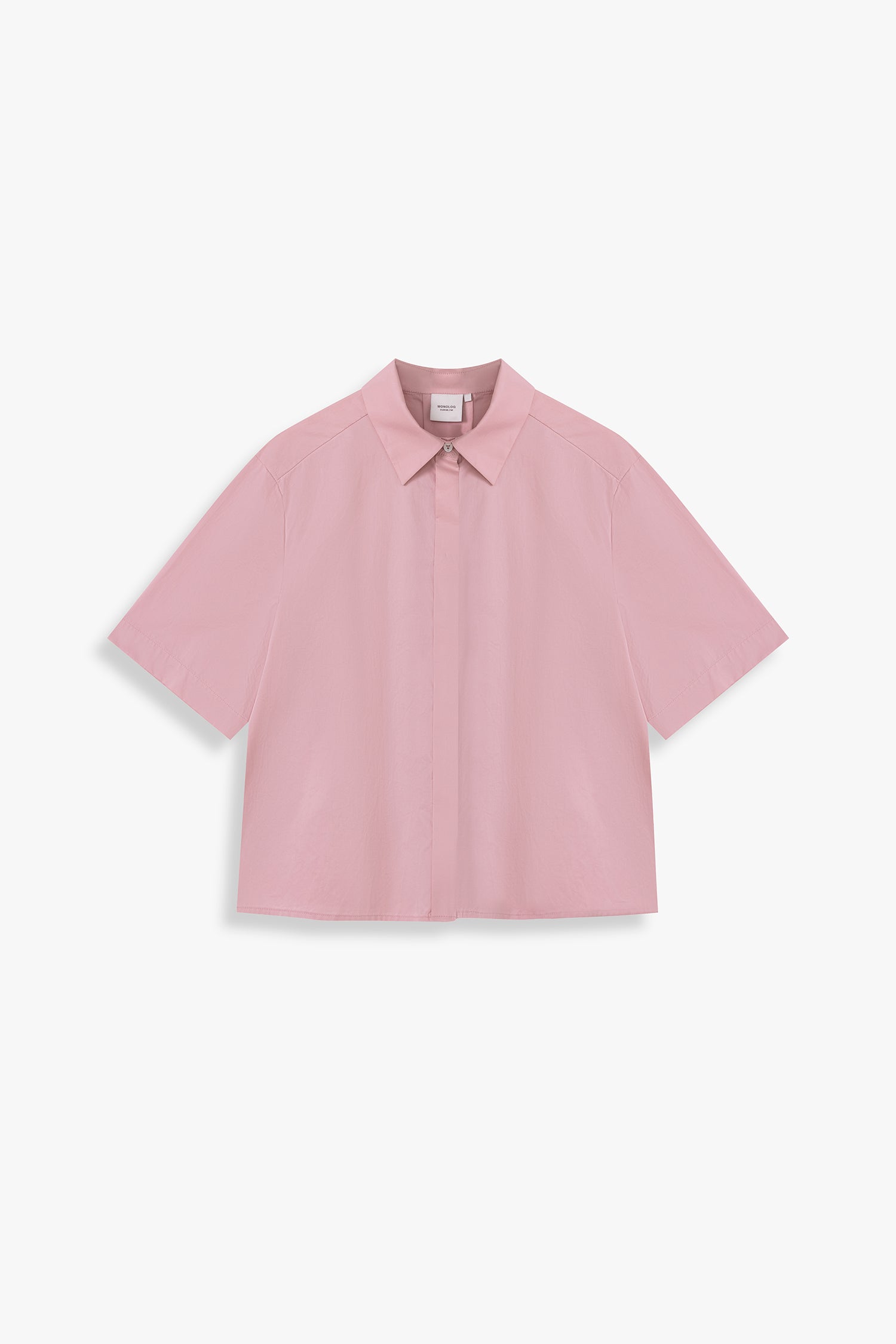 Boxy Short-Sleeve Shirt