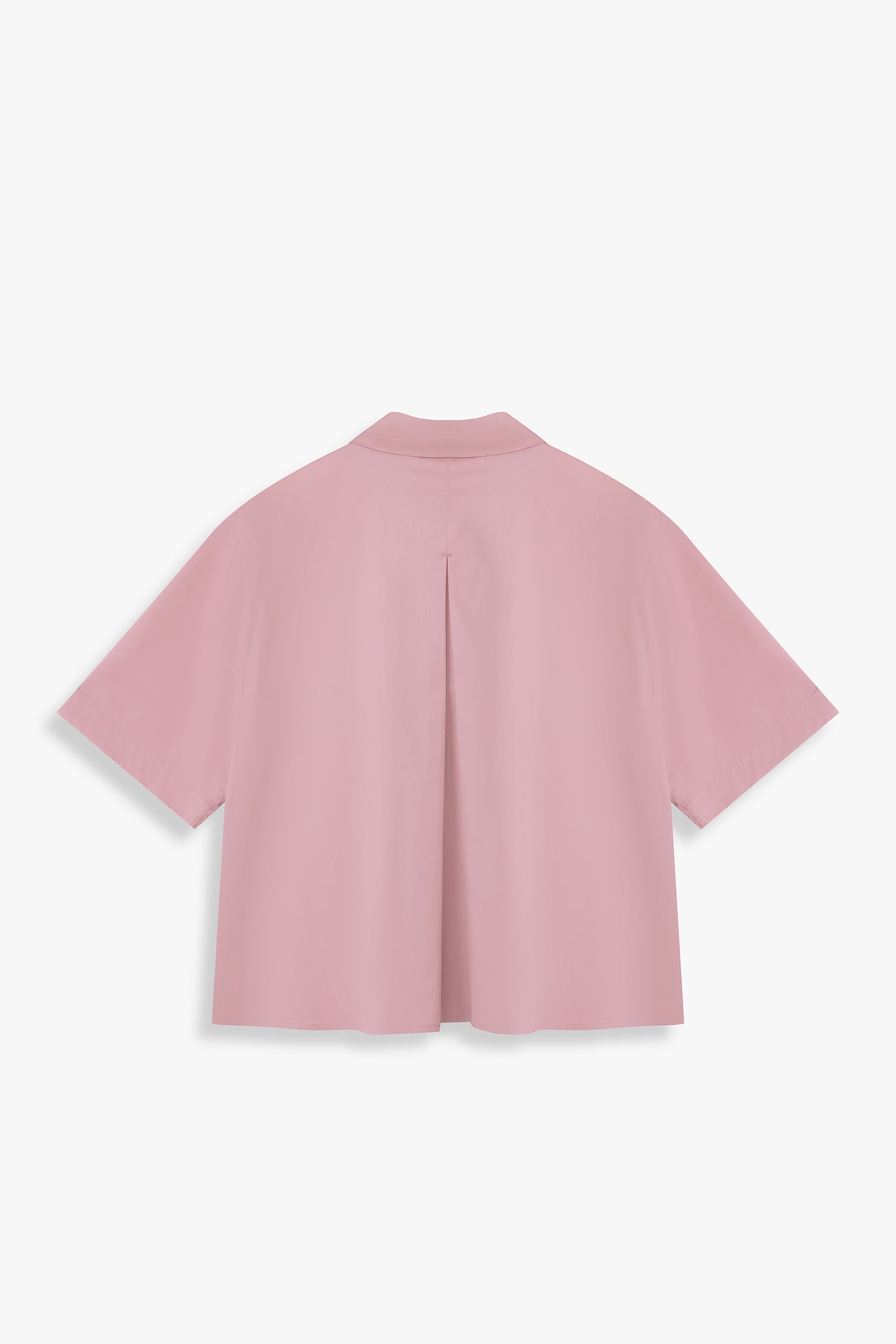 Boxy Short-Sleeve Shirt