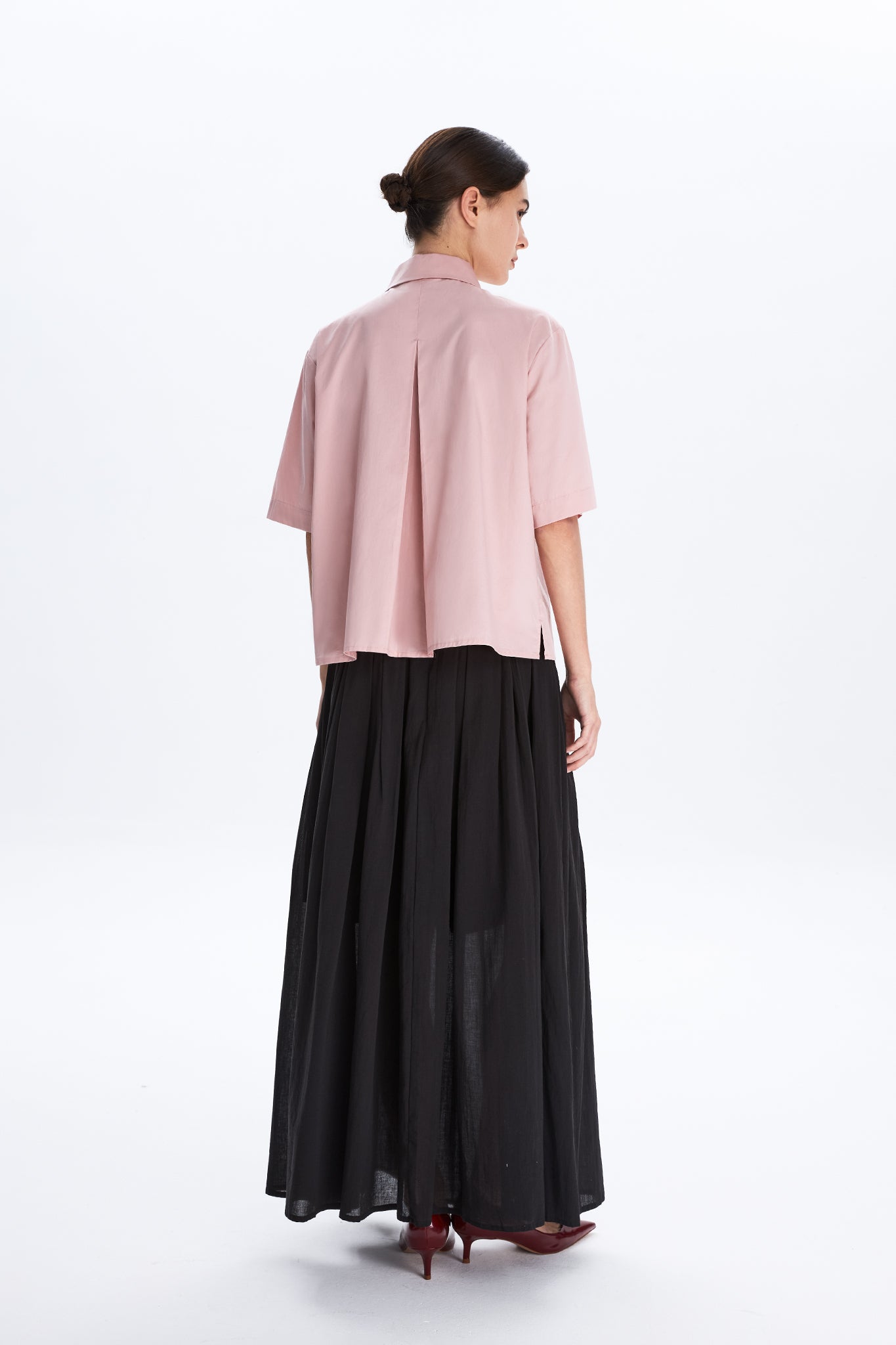 Boxy Short-Sleeve Shirt