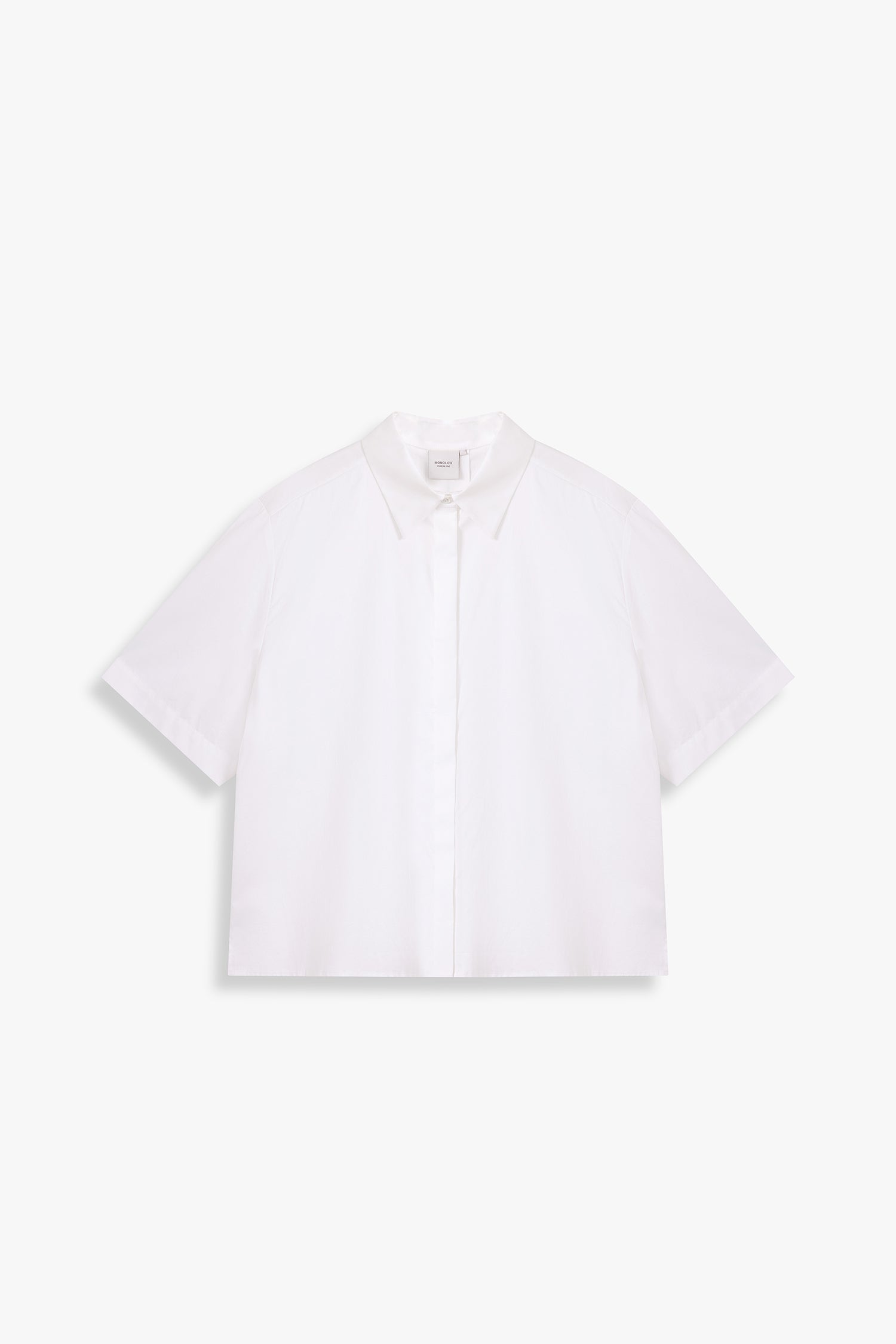 Boxy Short-Sleeve Shirt