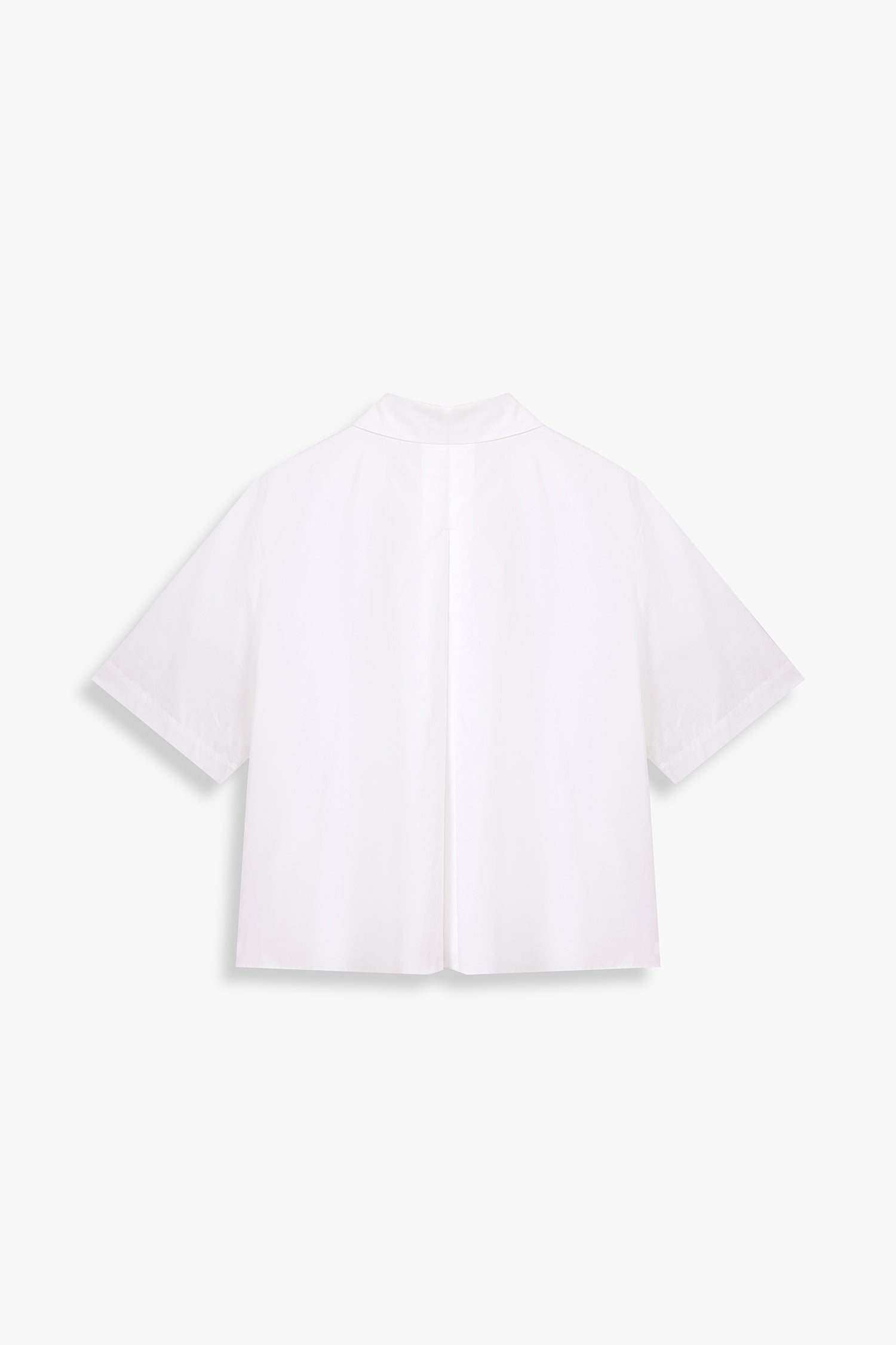 Boxy Short-Sleeve Shirt