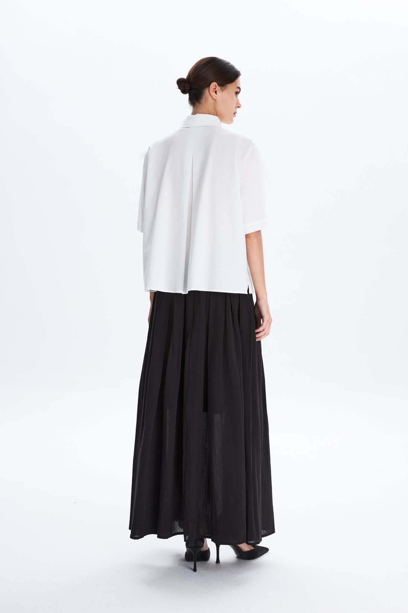 Boxy Short-Sleeve Shirt
