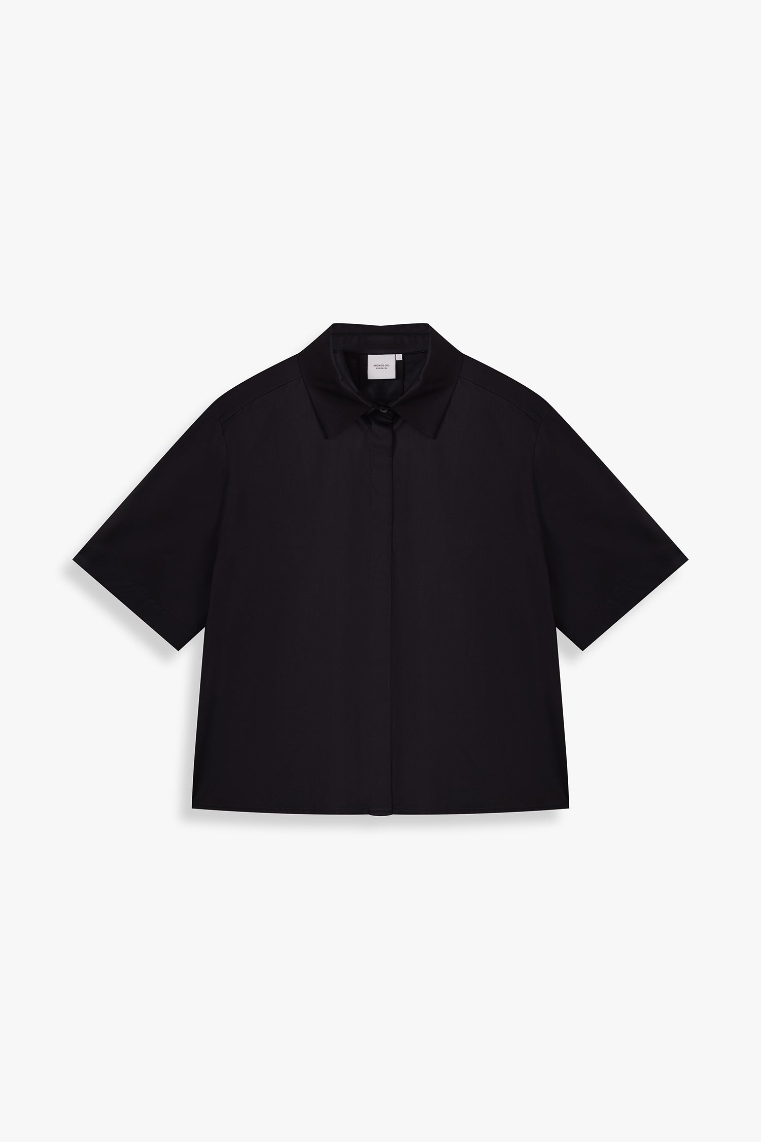 Boxy Short-Sleeve Shirt