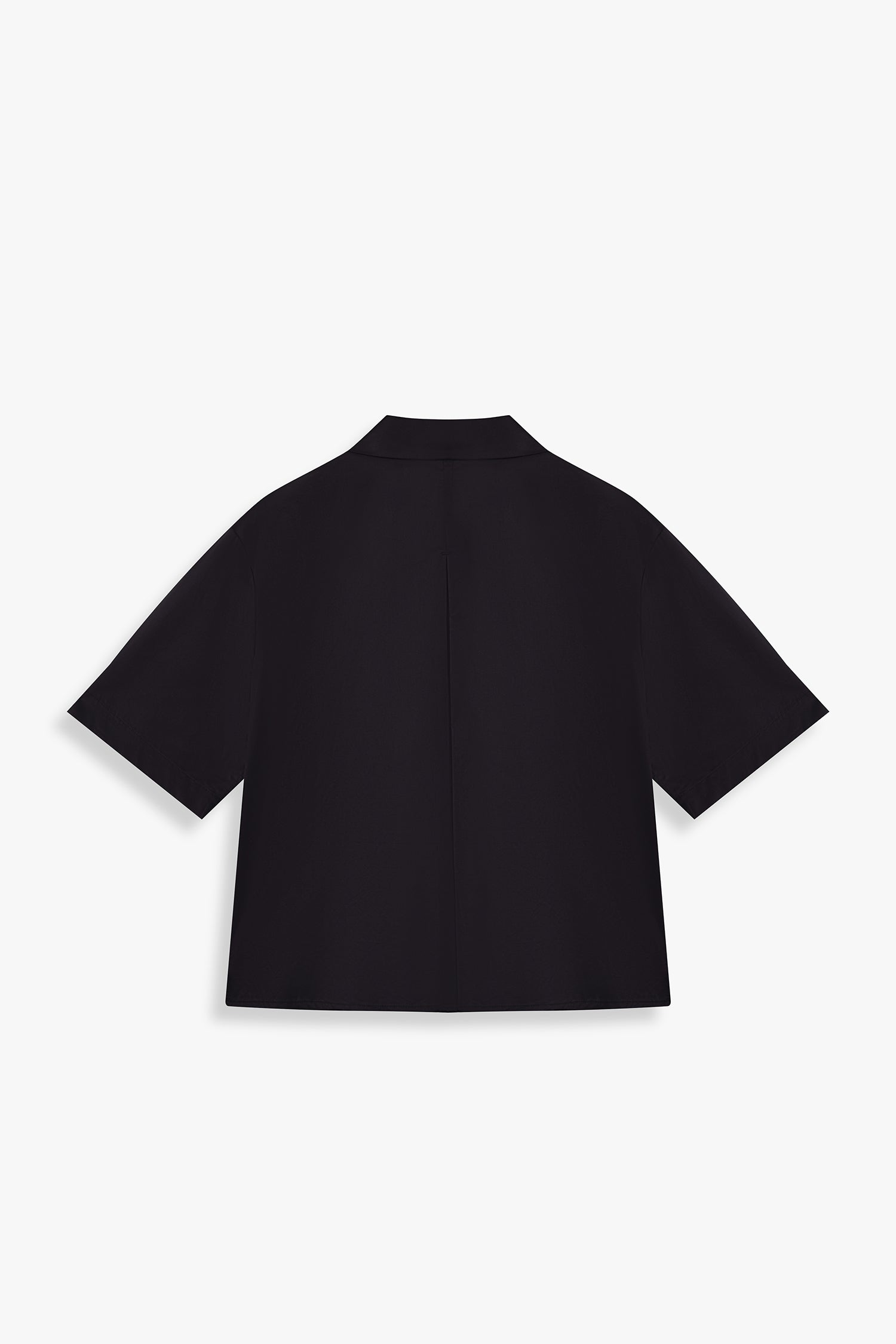 Boxy Short-Sleeve Shirt