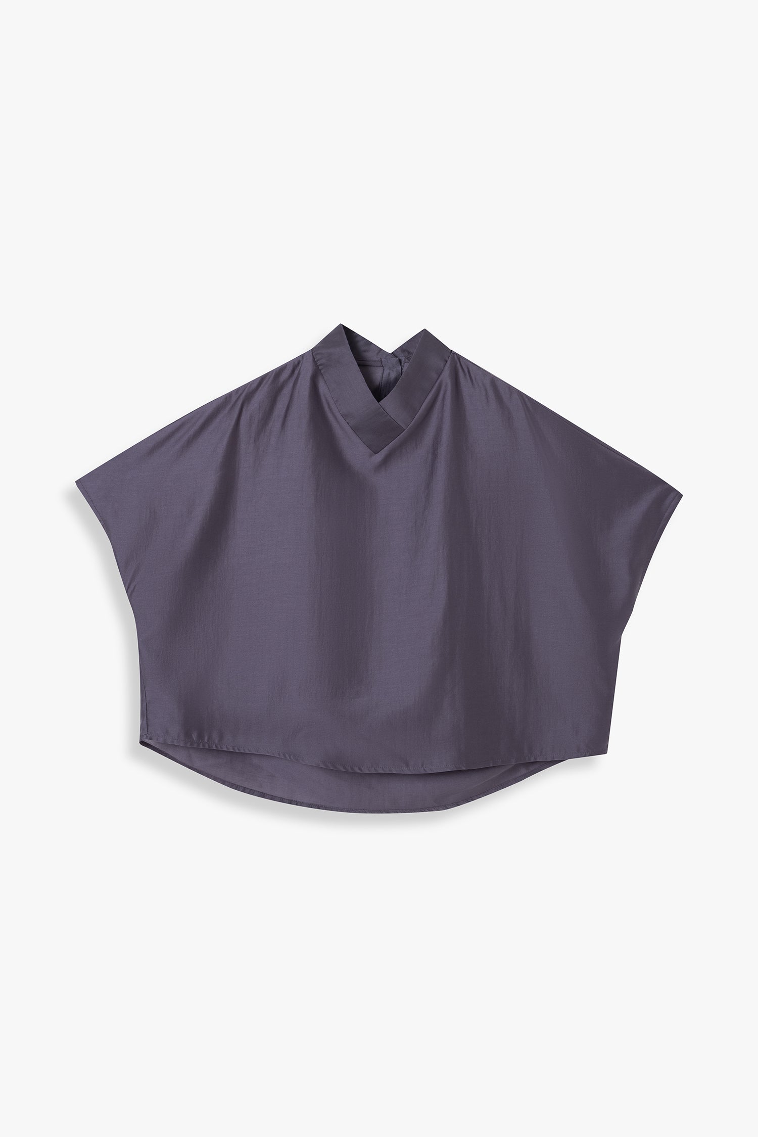 Butterfly High Neck Top