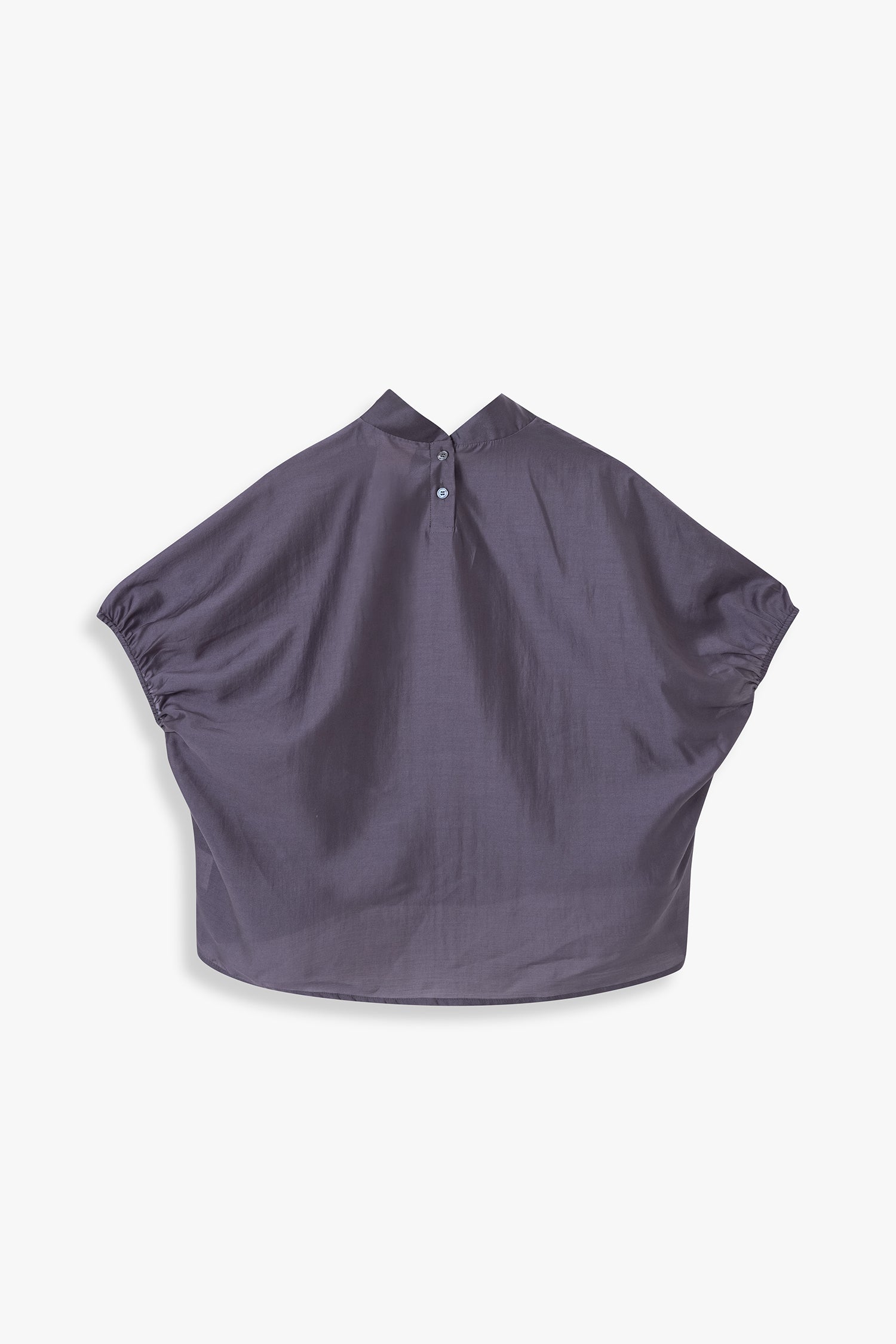 Butterfly High Neck Top
