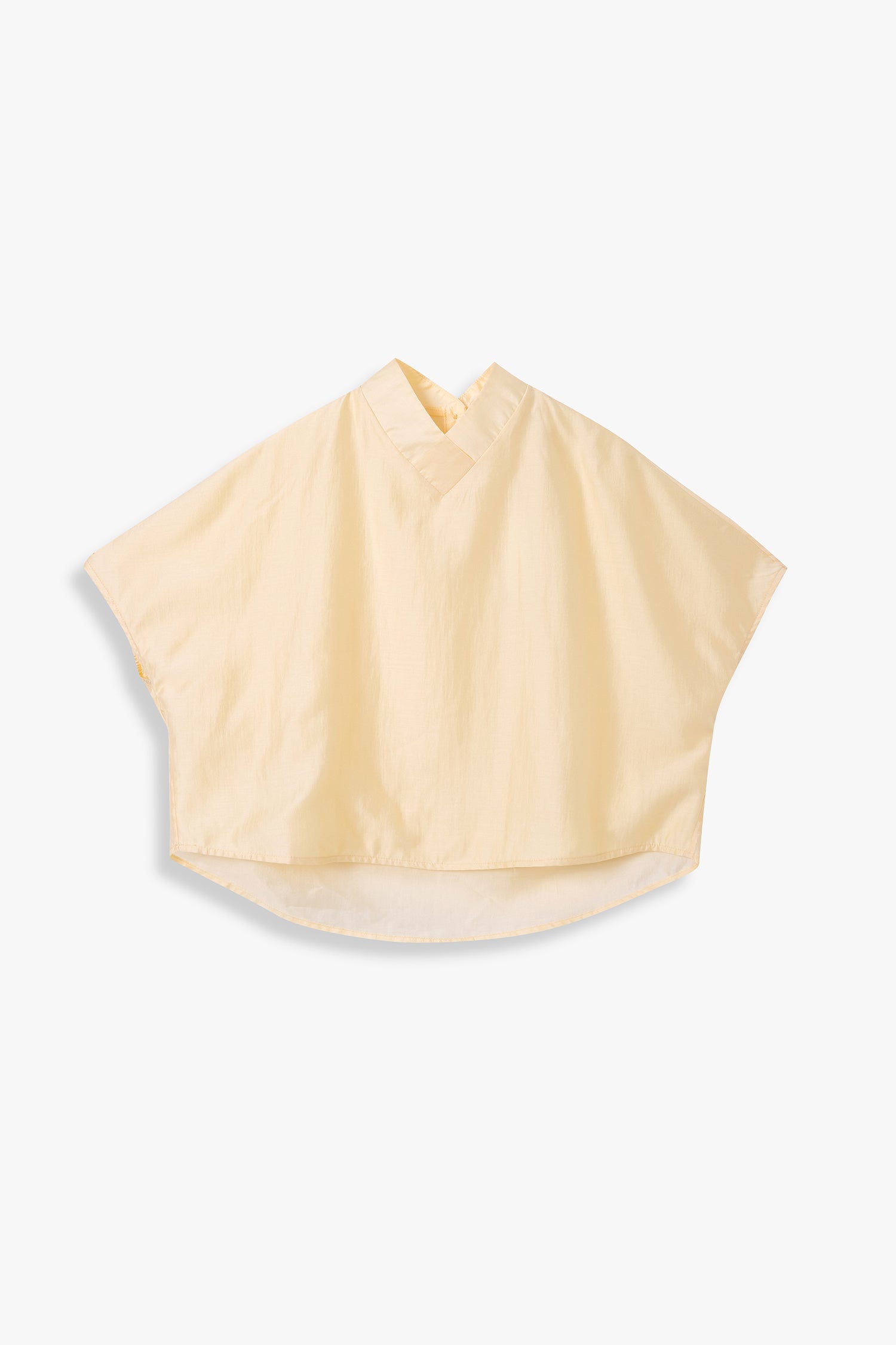 Butterfly High Neck Top