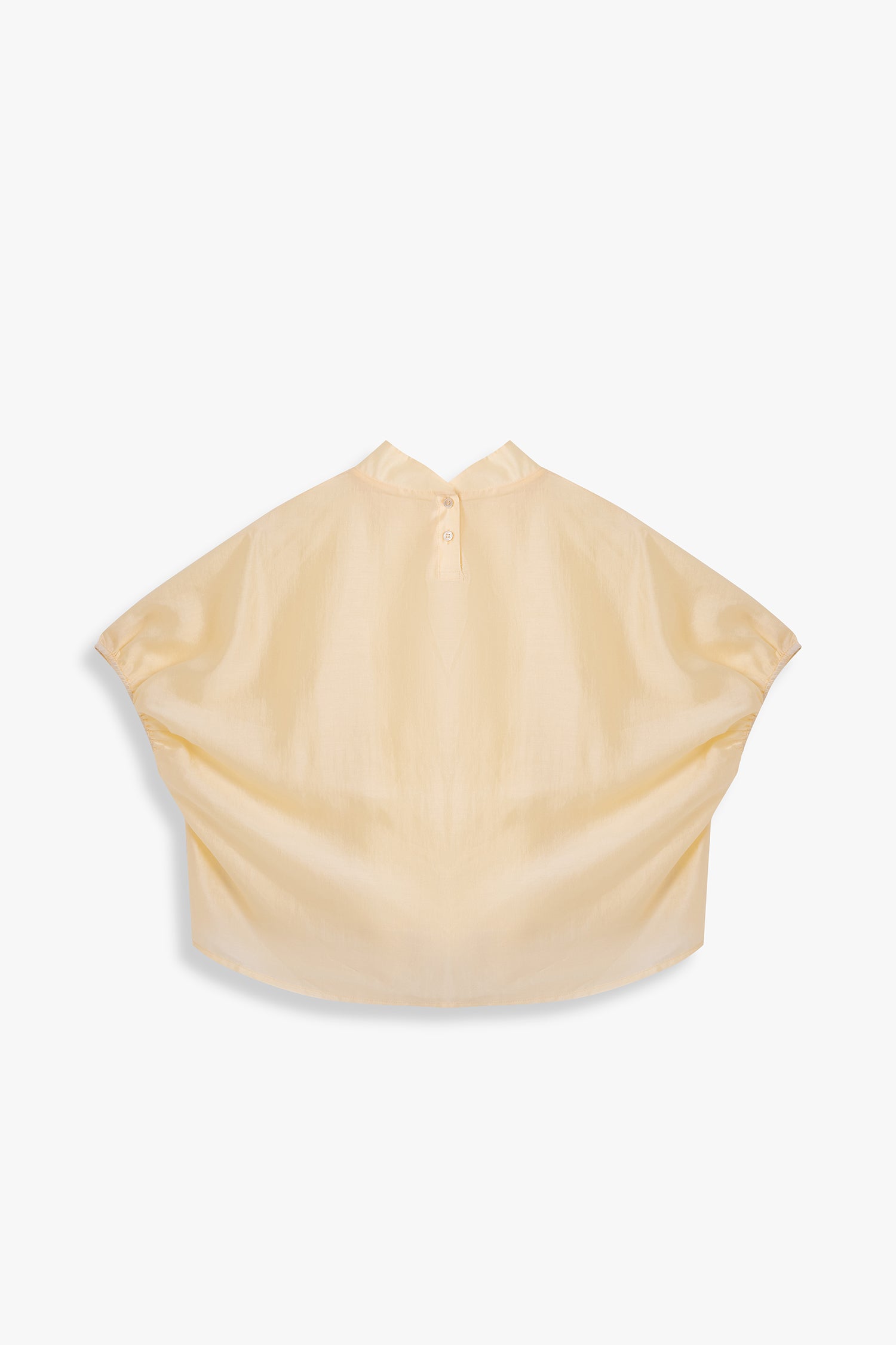 Butterfly High Neck Top
