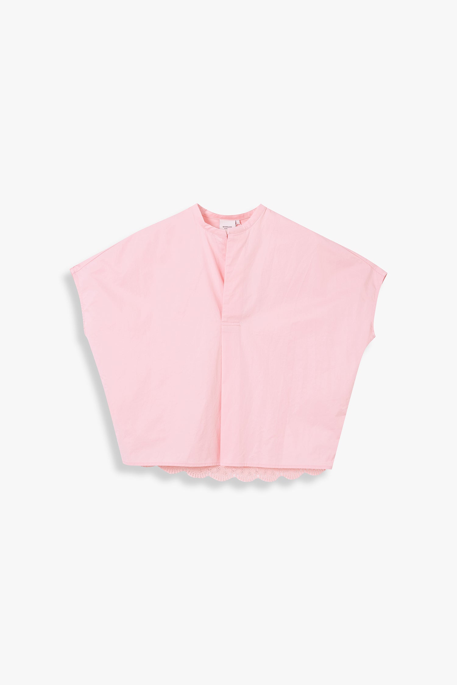 Boxy Lace Top