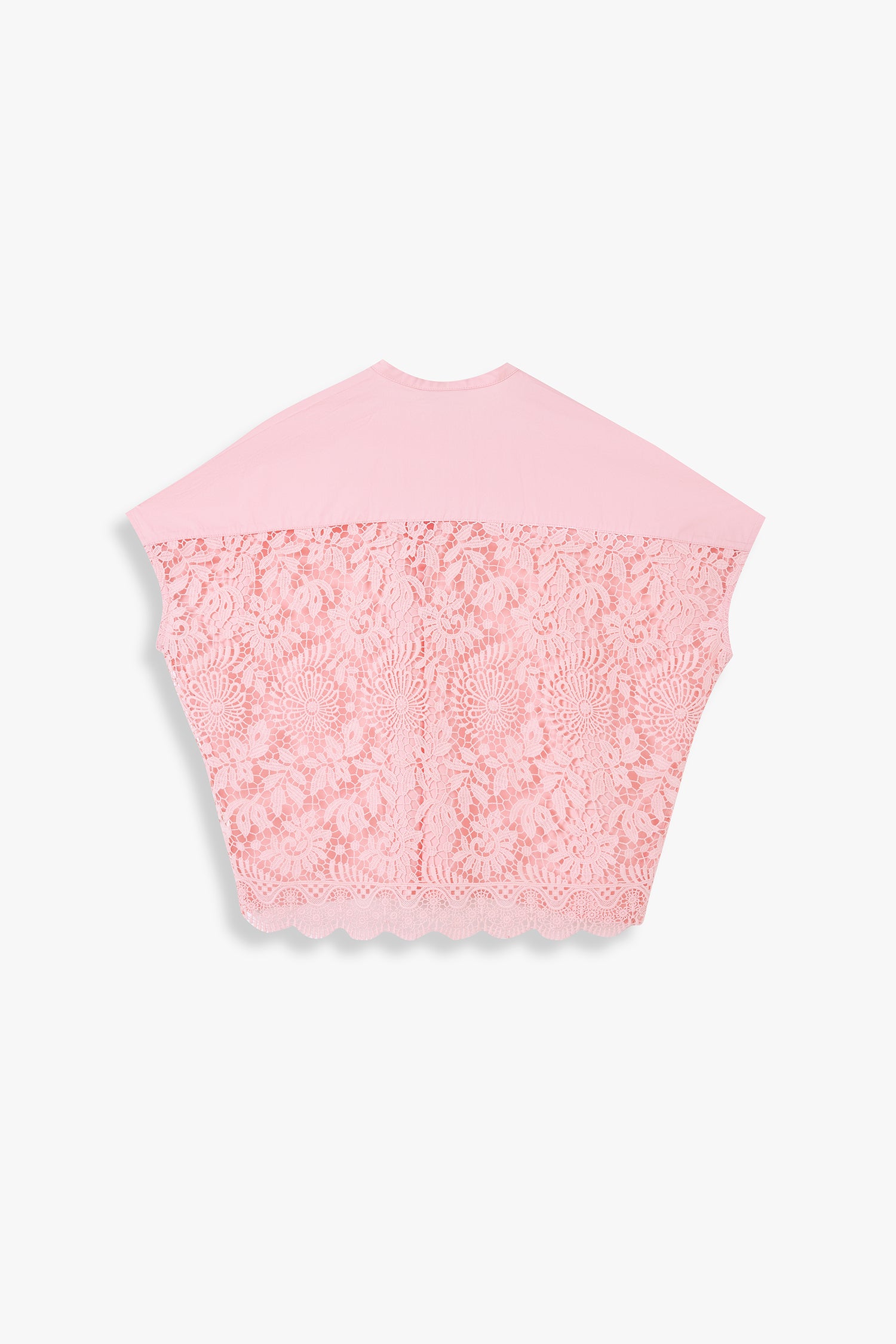 Boxy Lace Top