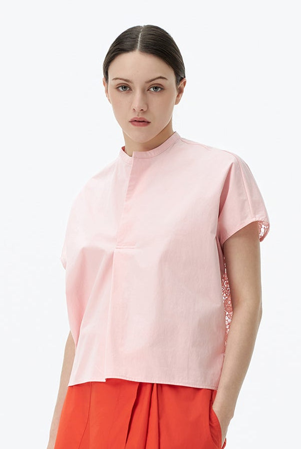Boxy Lace Top