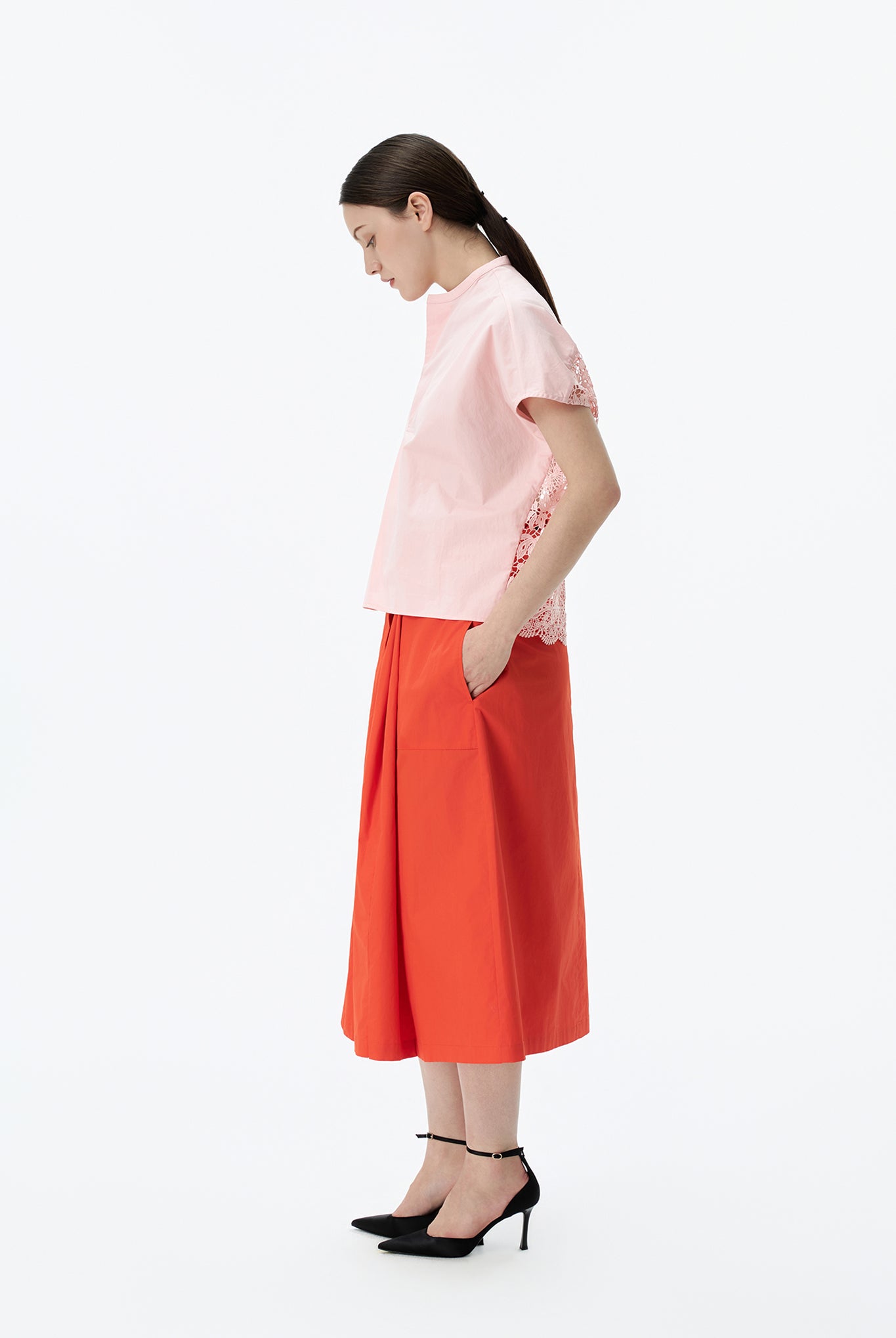 Boxy Lace Top