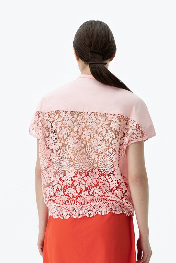 Boxy Lace Top