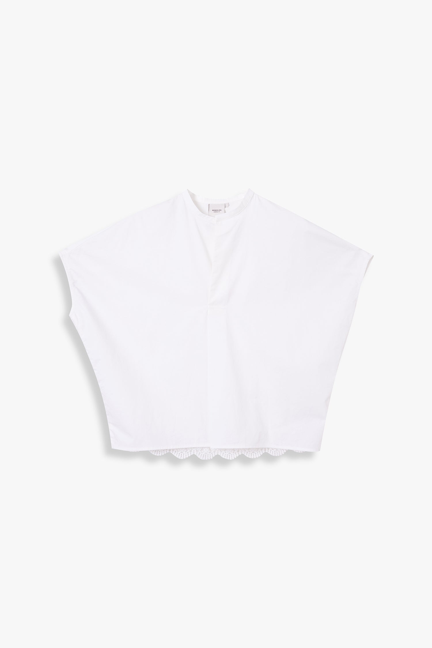 Boxy Lace Top