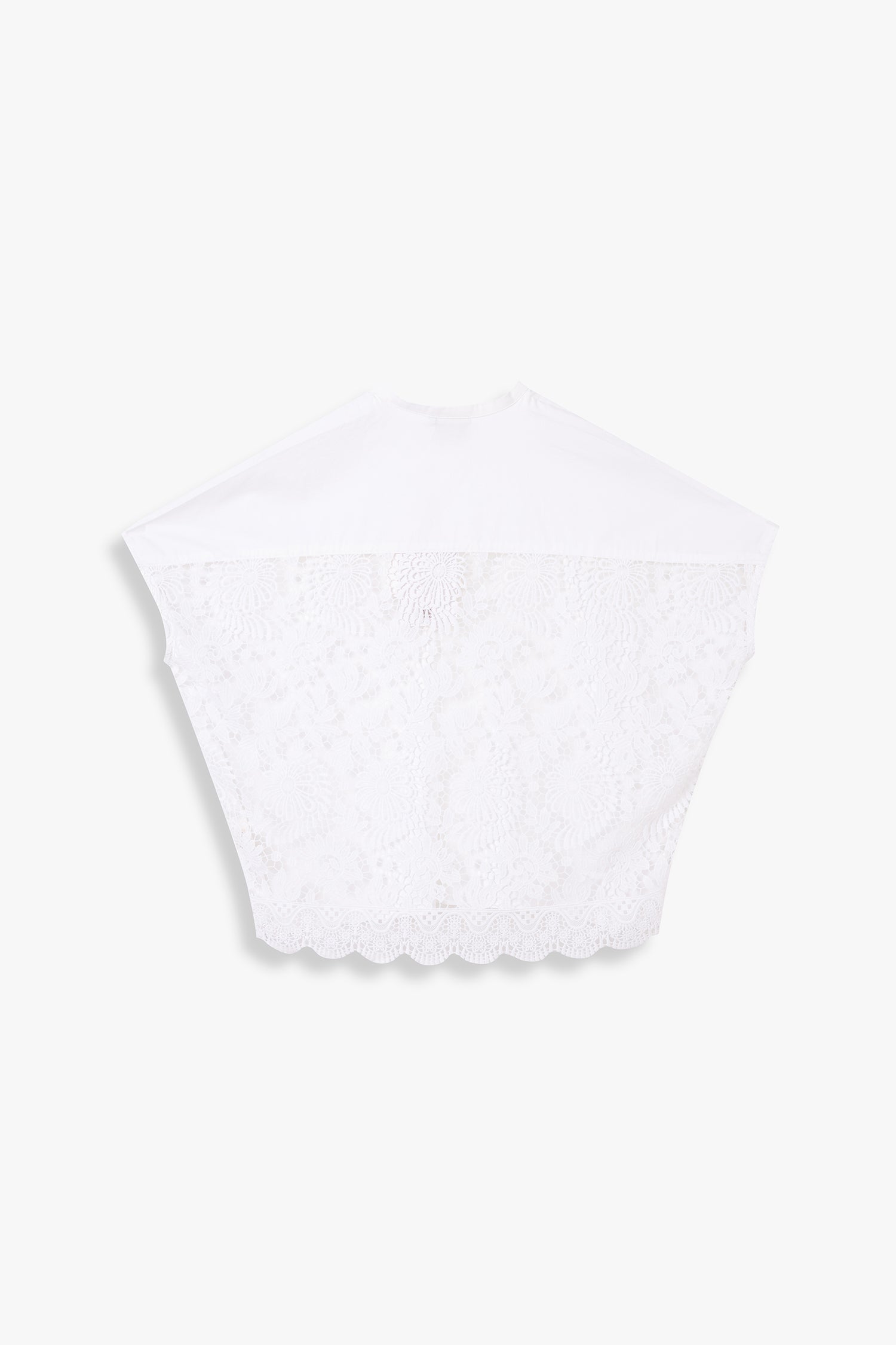 Boxy Lace Top