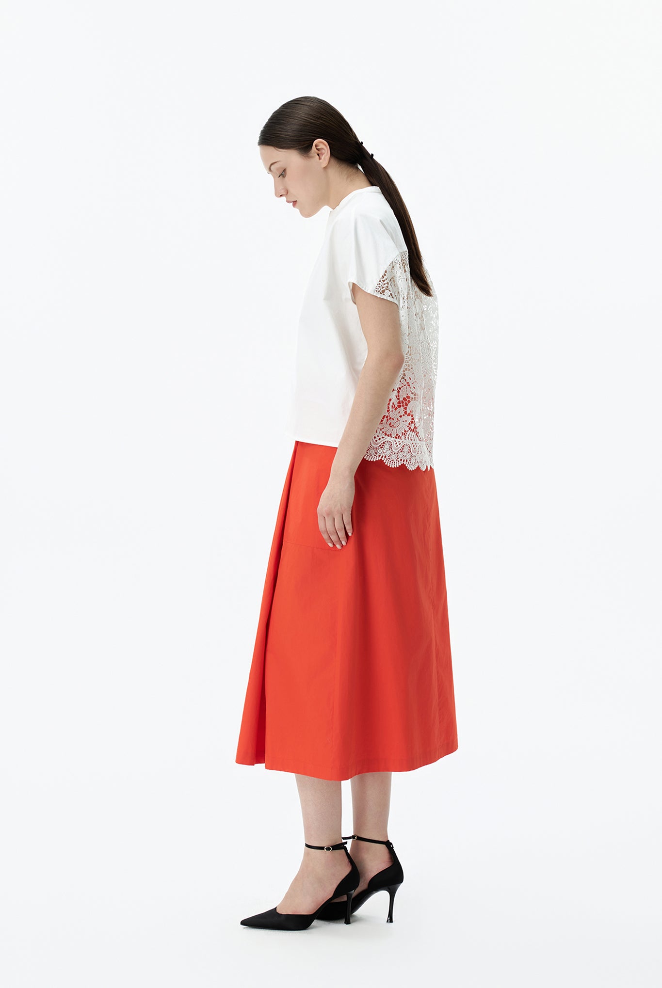 Boxy Lace Top