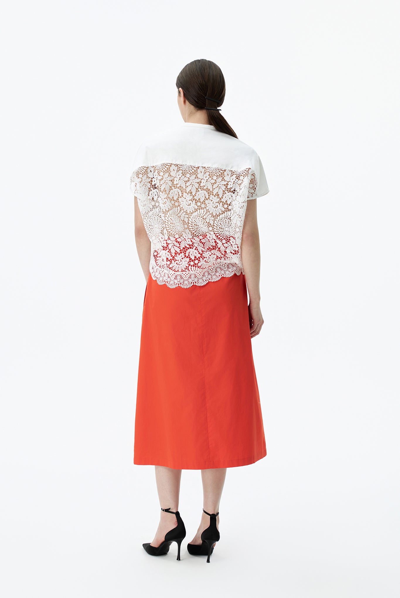 Boxy Lace Top