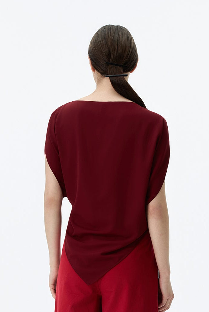 Batwing Wide Neck Top