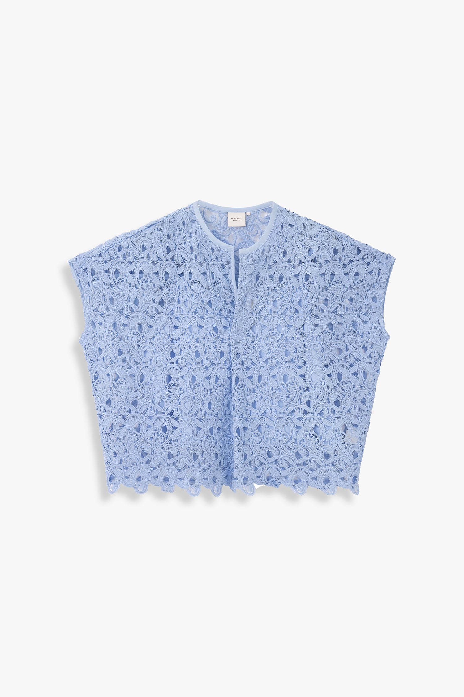 Boxy Lace Top