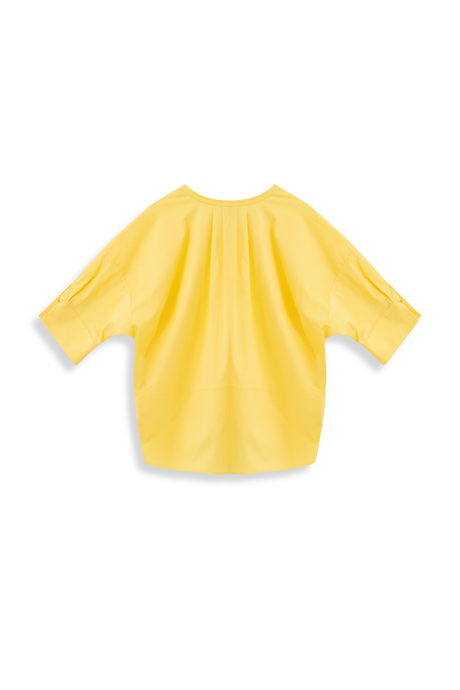 Pleated Back Top