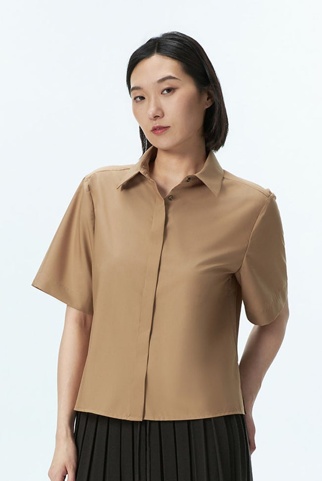 Boxy Short Sleeve Shirt