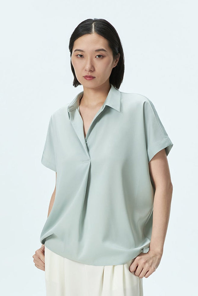 Skipper Collar Top
