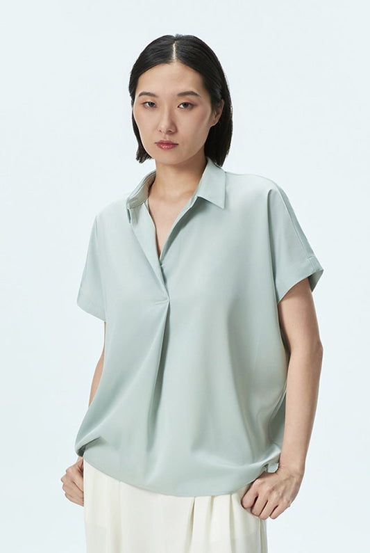 Skipper Collar Top