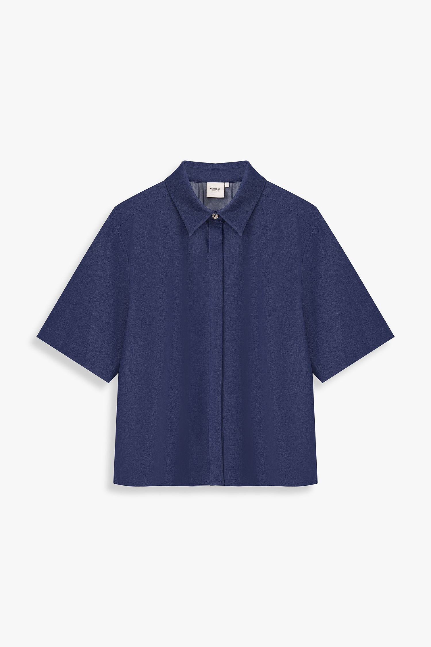 Boxy Short Sleeve Shirt
