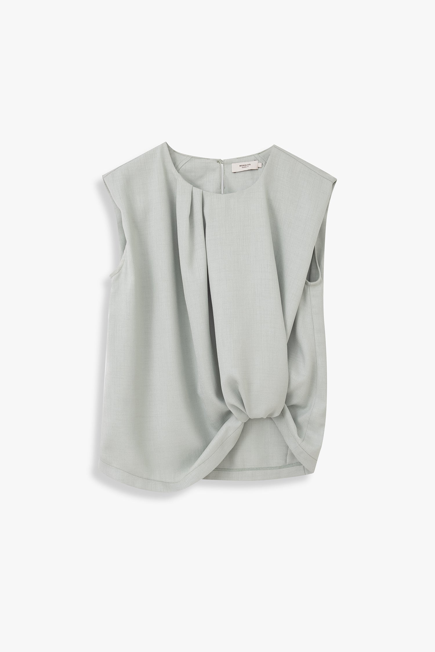 Front Tuck Knot Top