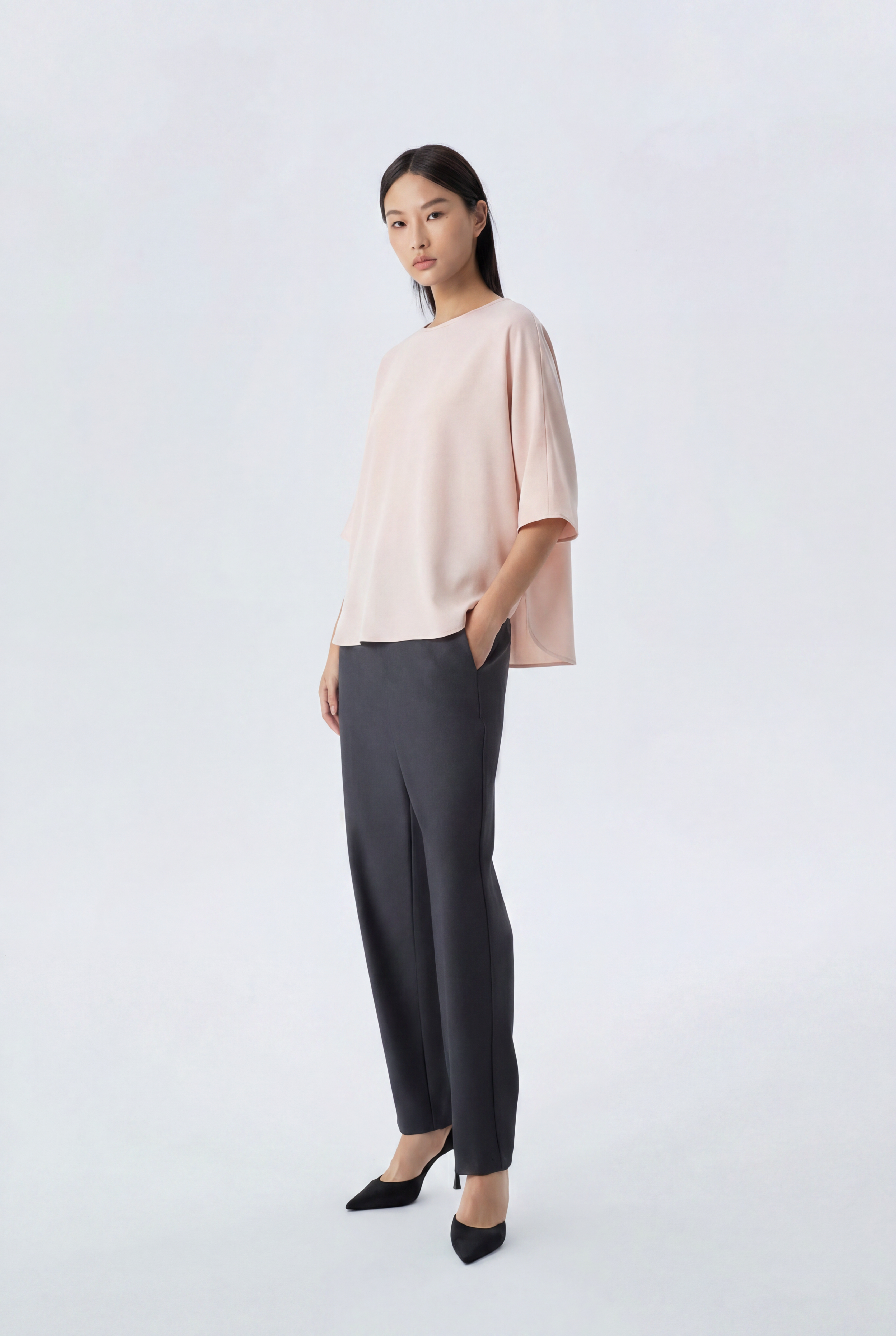 Lauren Round Neck Top