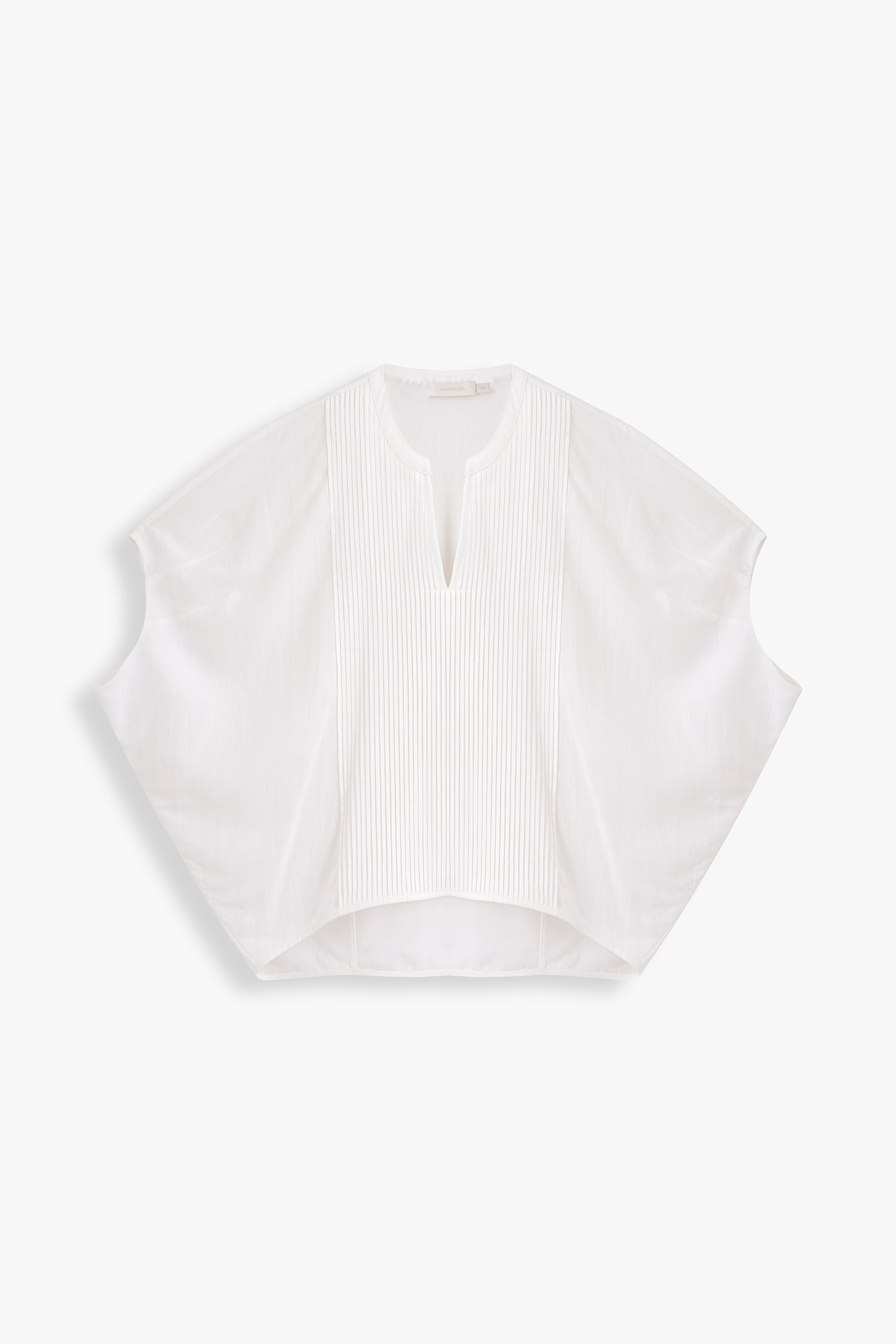 Natalie Pintuck Batwing Blouse