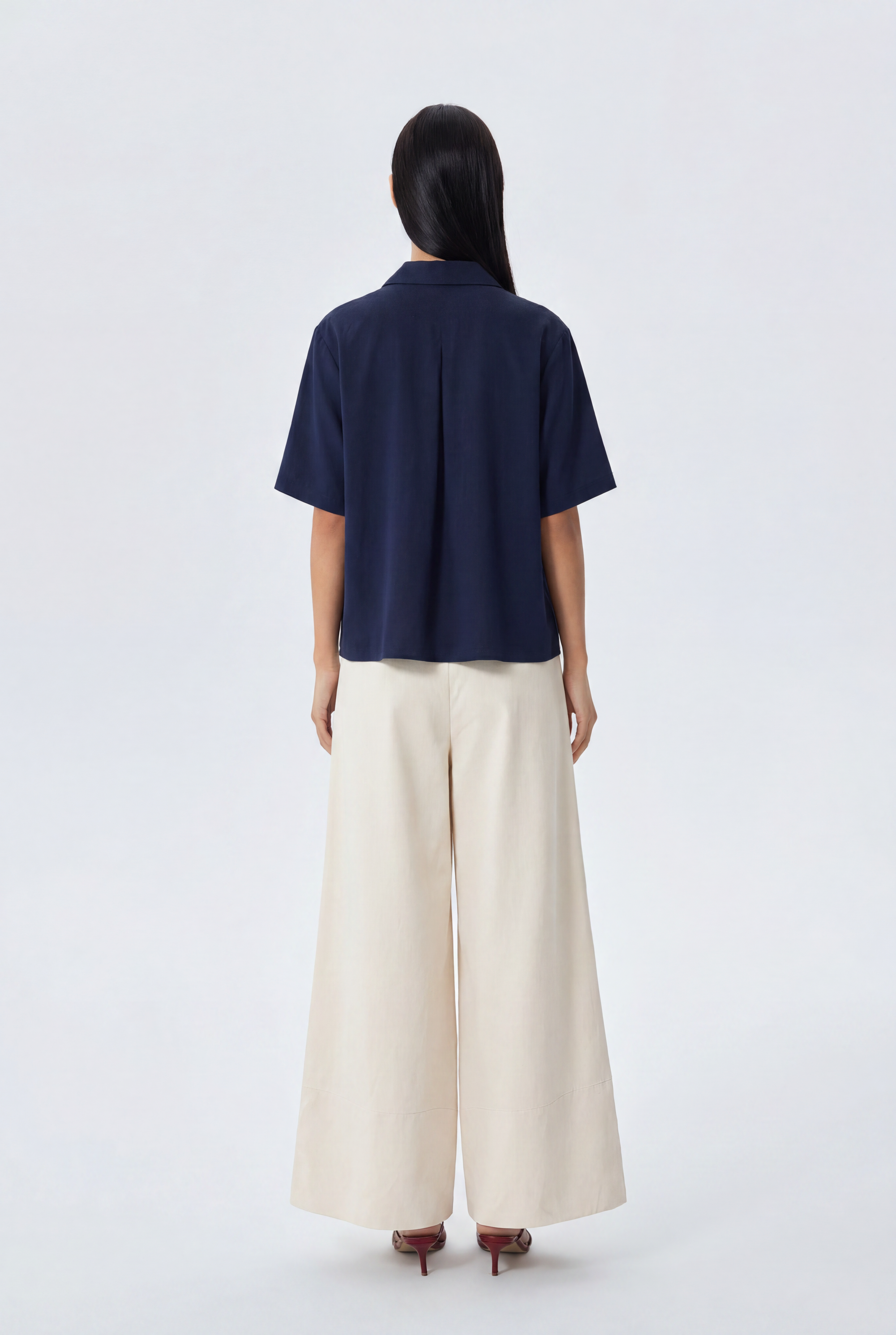 Melody Boxy Short Sleeves Shirt