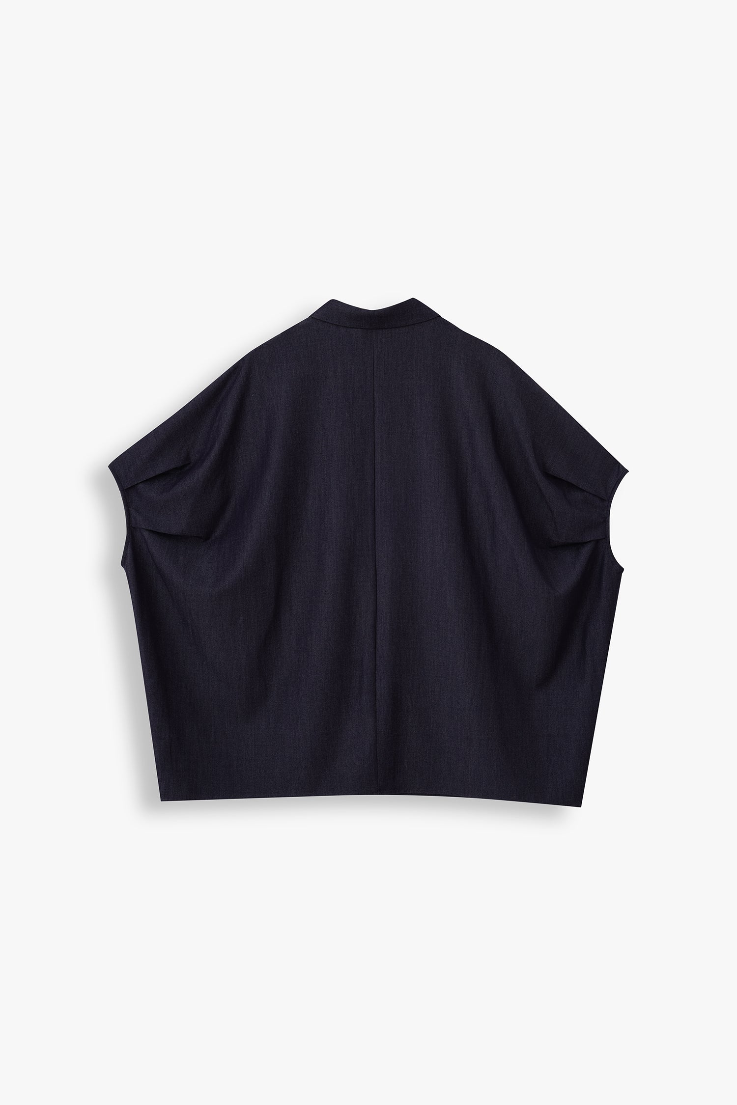 Valerie Boxy Chambrey Collar shirt