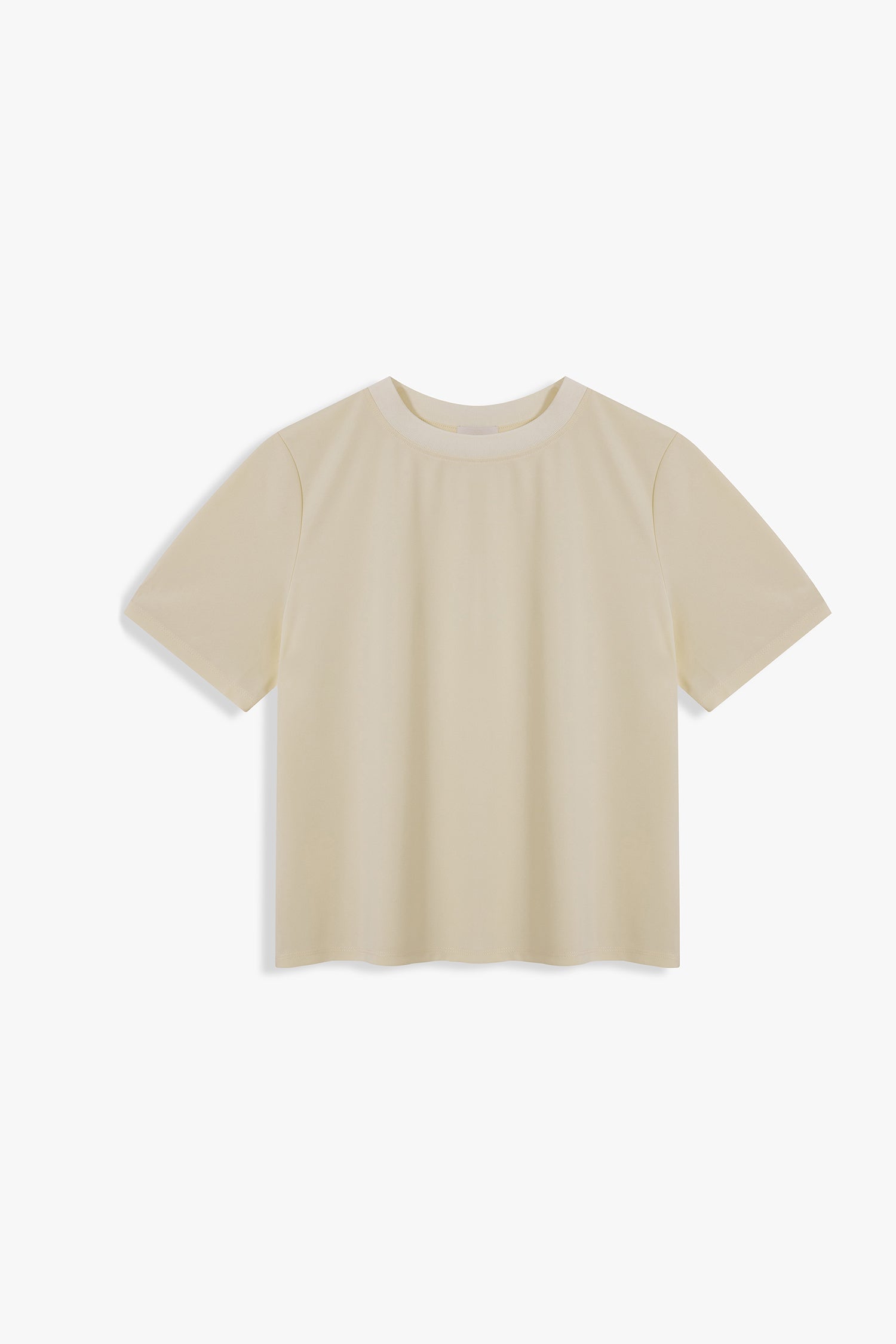 Kelly Ribbed Contrast Collar Top