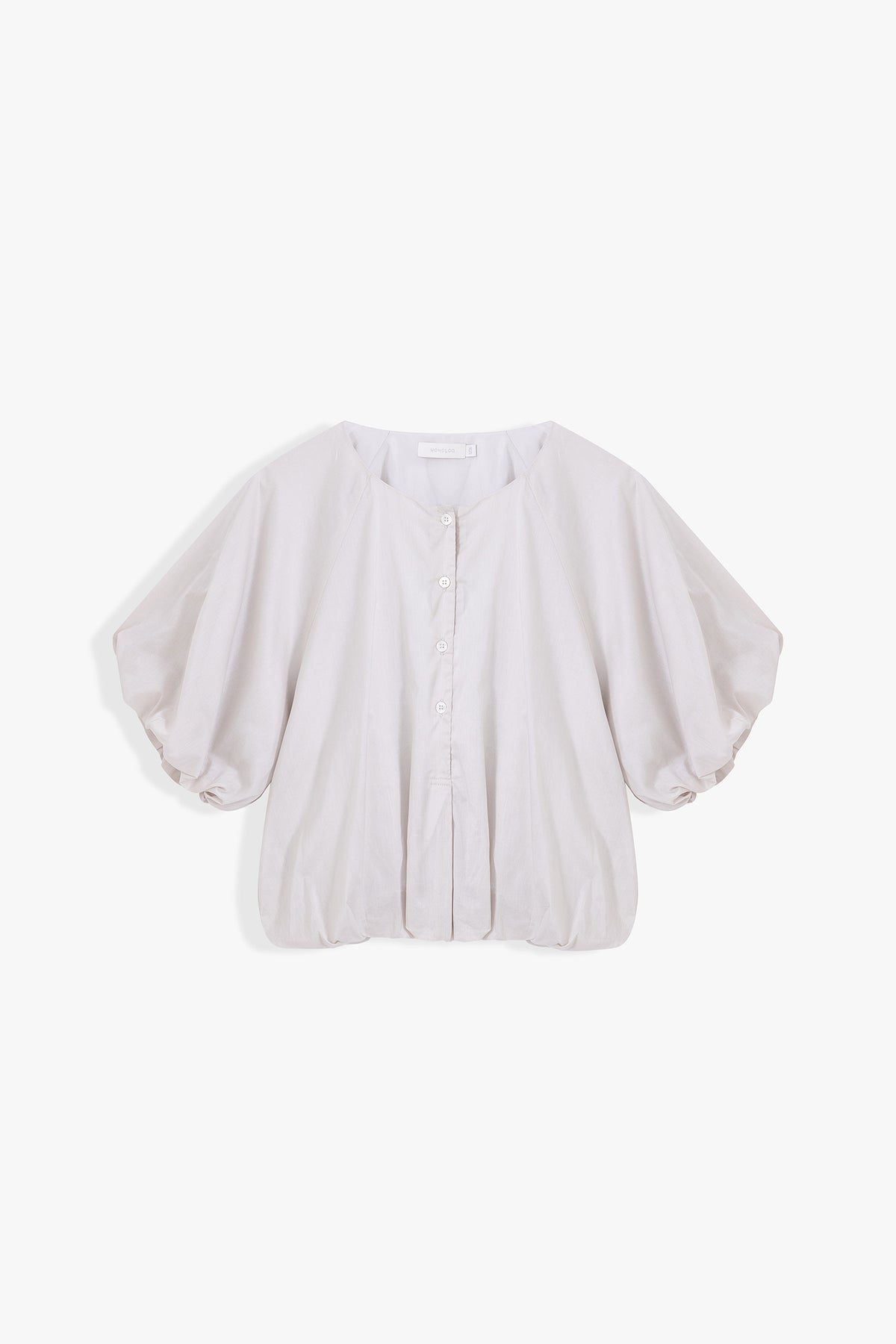 Riley Bubble Raglan Sleeve Top