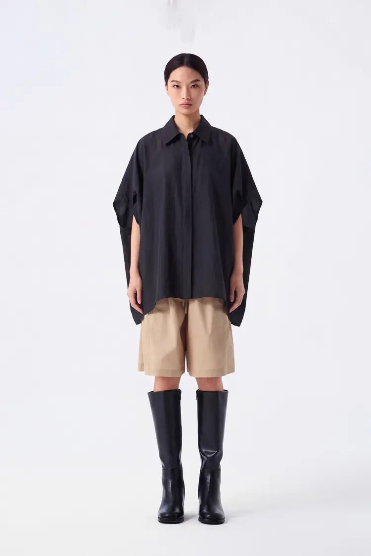 Aubrey Oversized Button-up Shirt