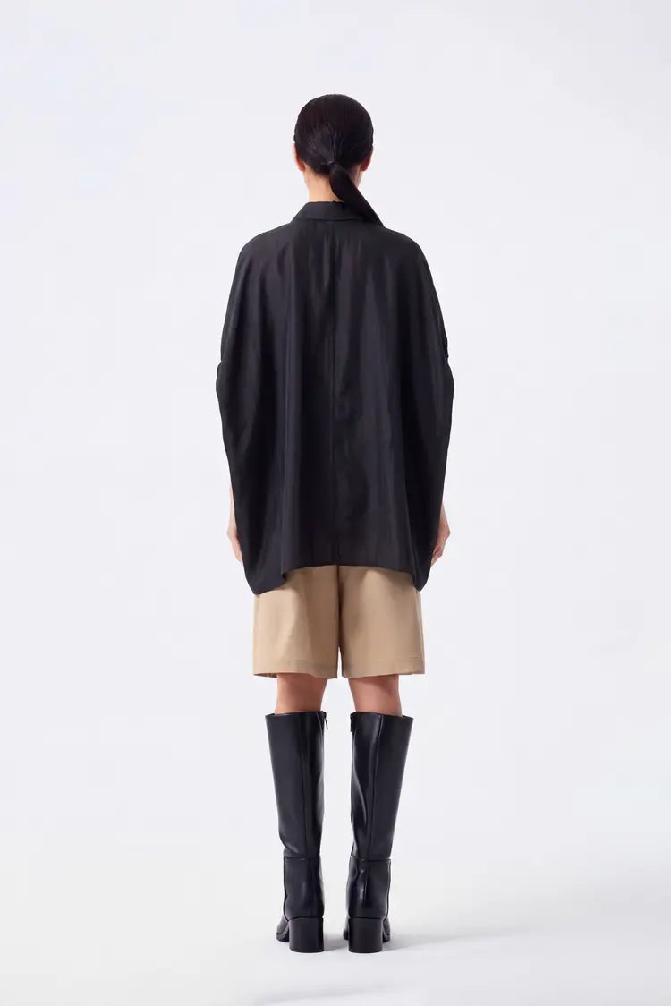 Aubrey Oversized Button-up Shirt