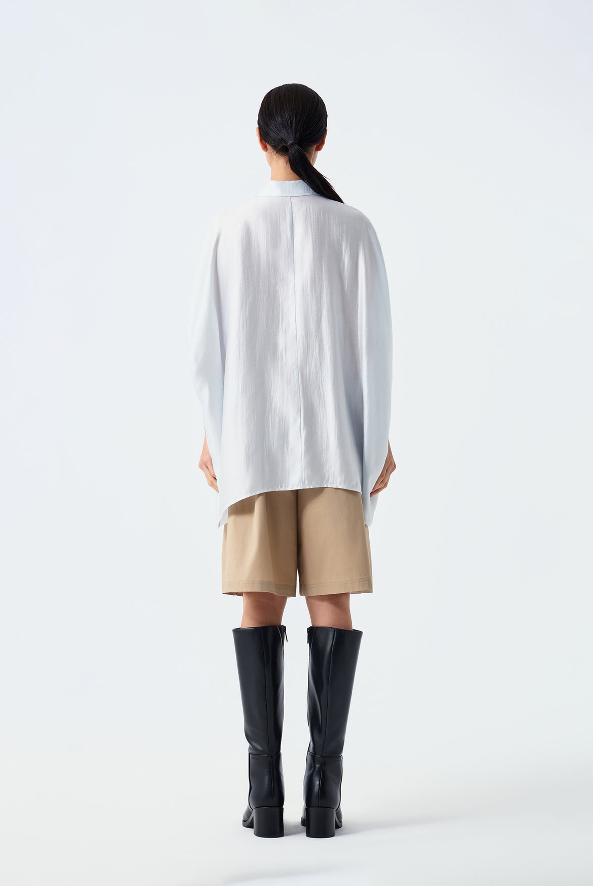 Aubrey Oversized Button-up Shirt