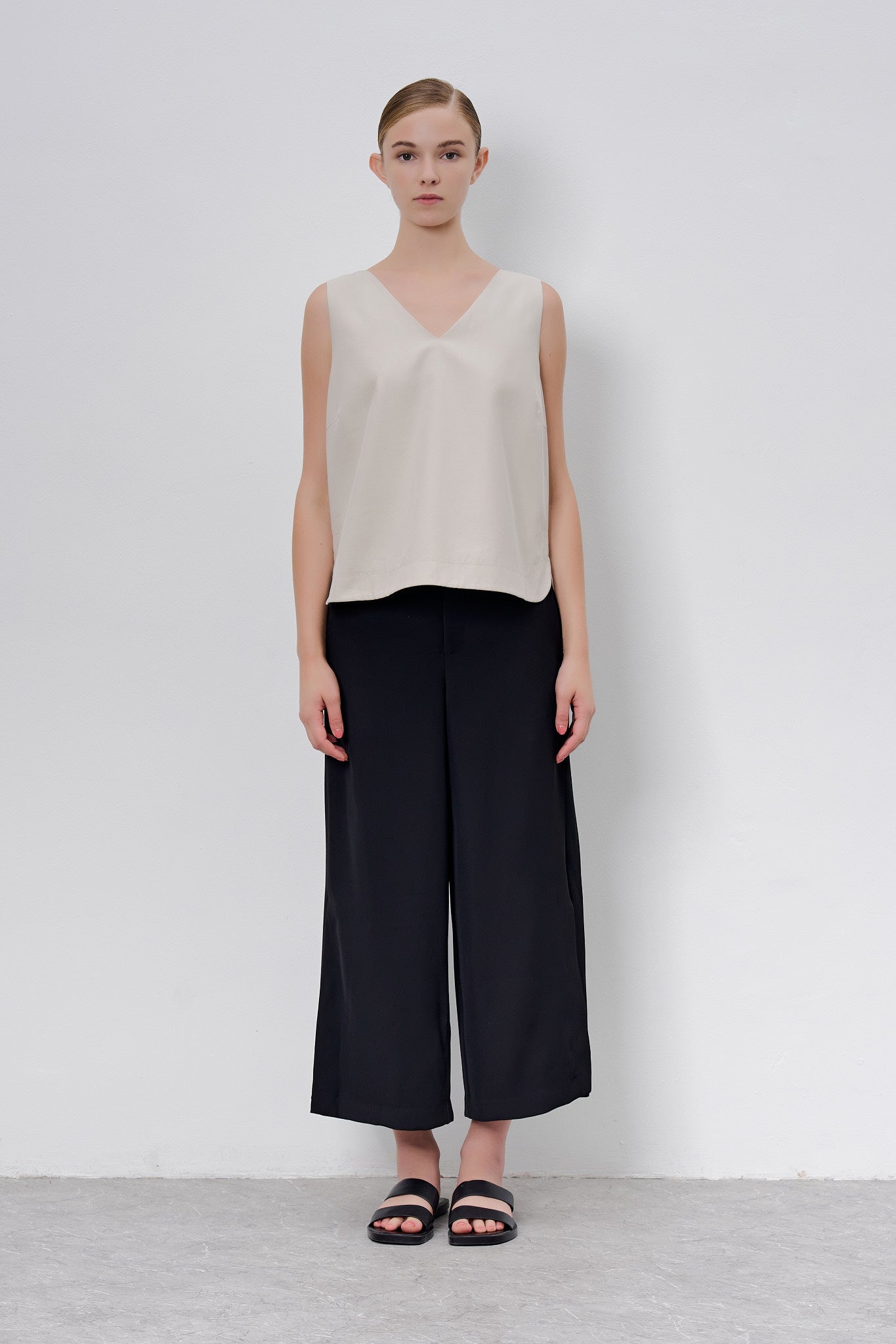 Straight Leg Trousers