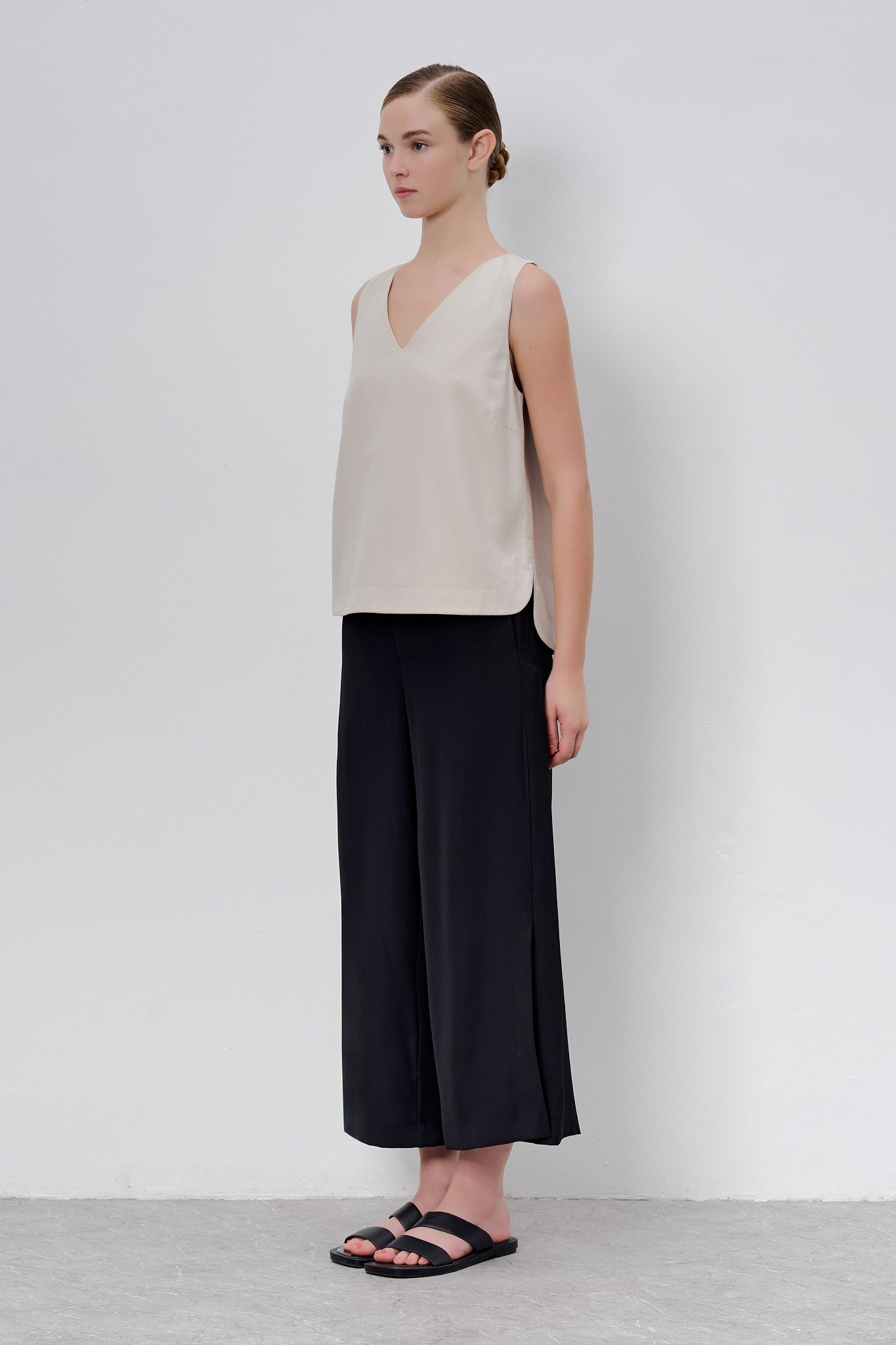 Straight Leg Trousers