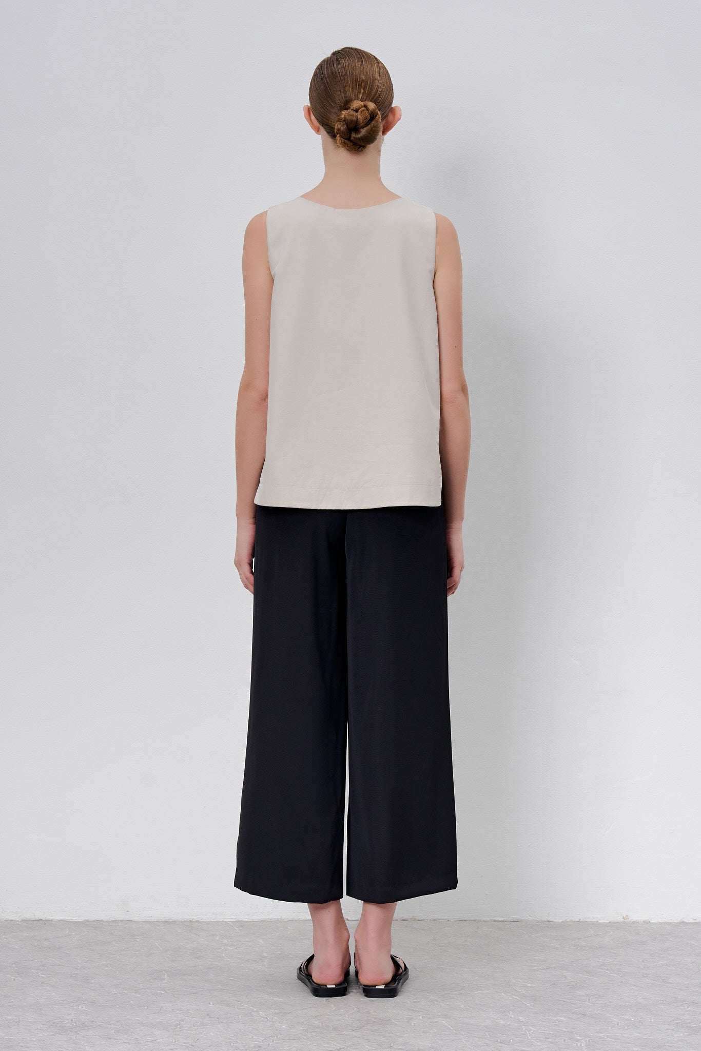 Straight Leg Trousers