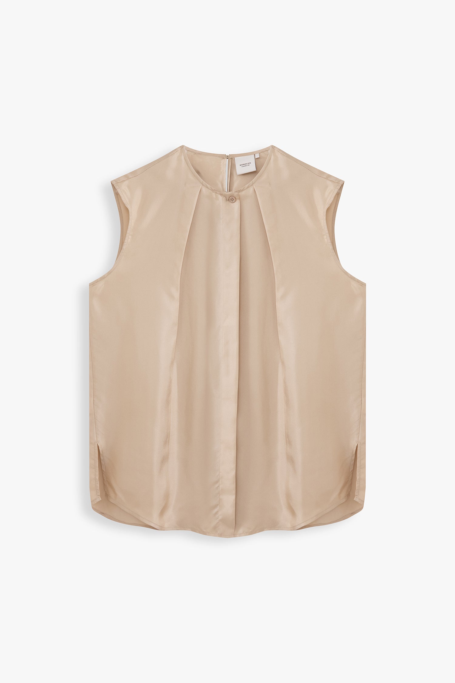 Concealed Placket Top