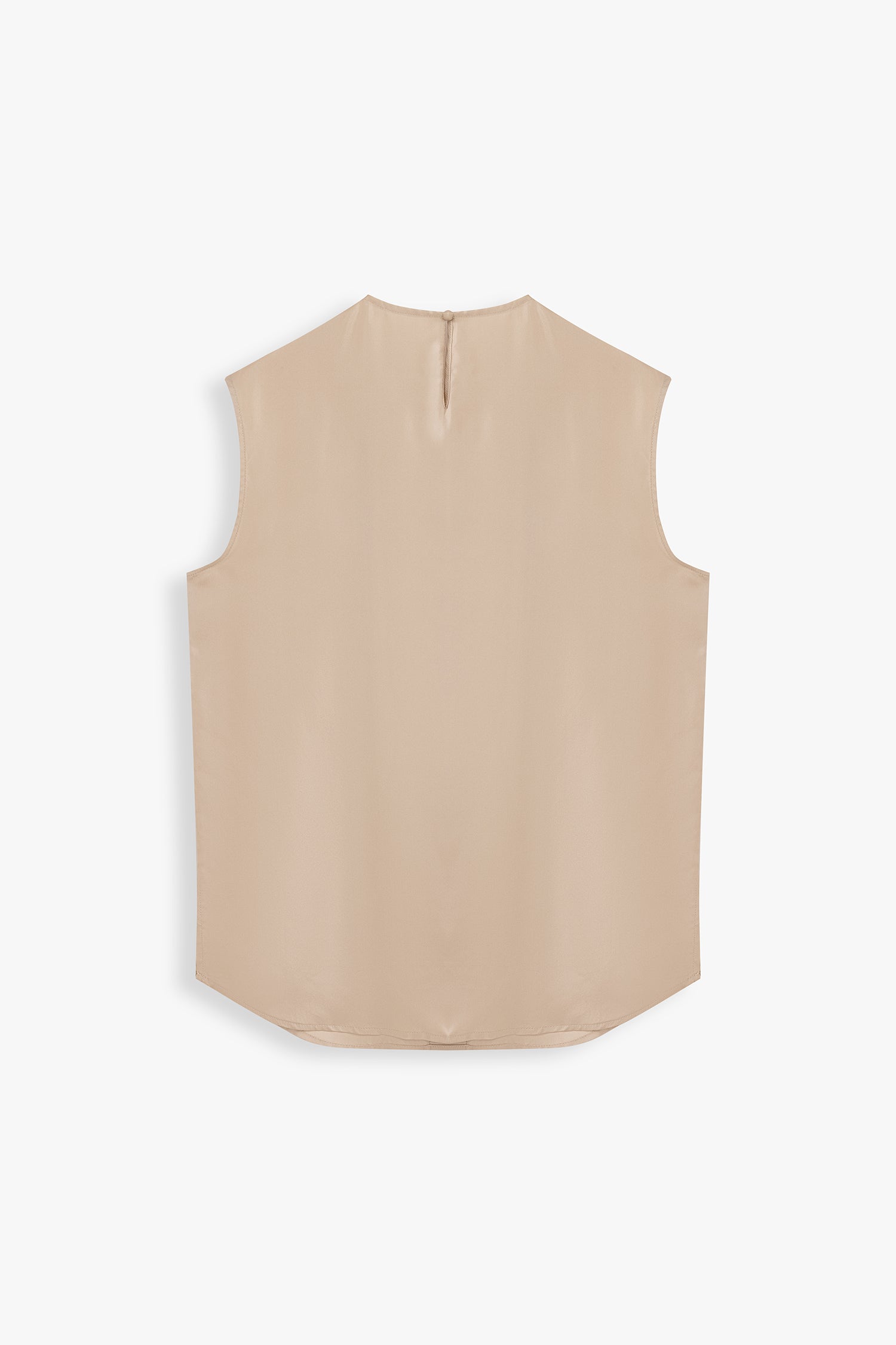 Concealed Placket Top