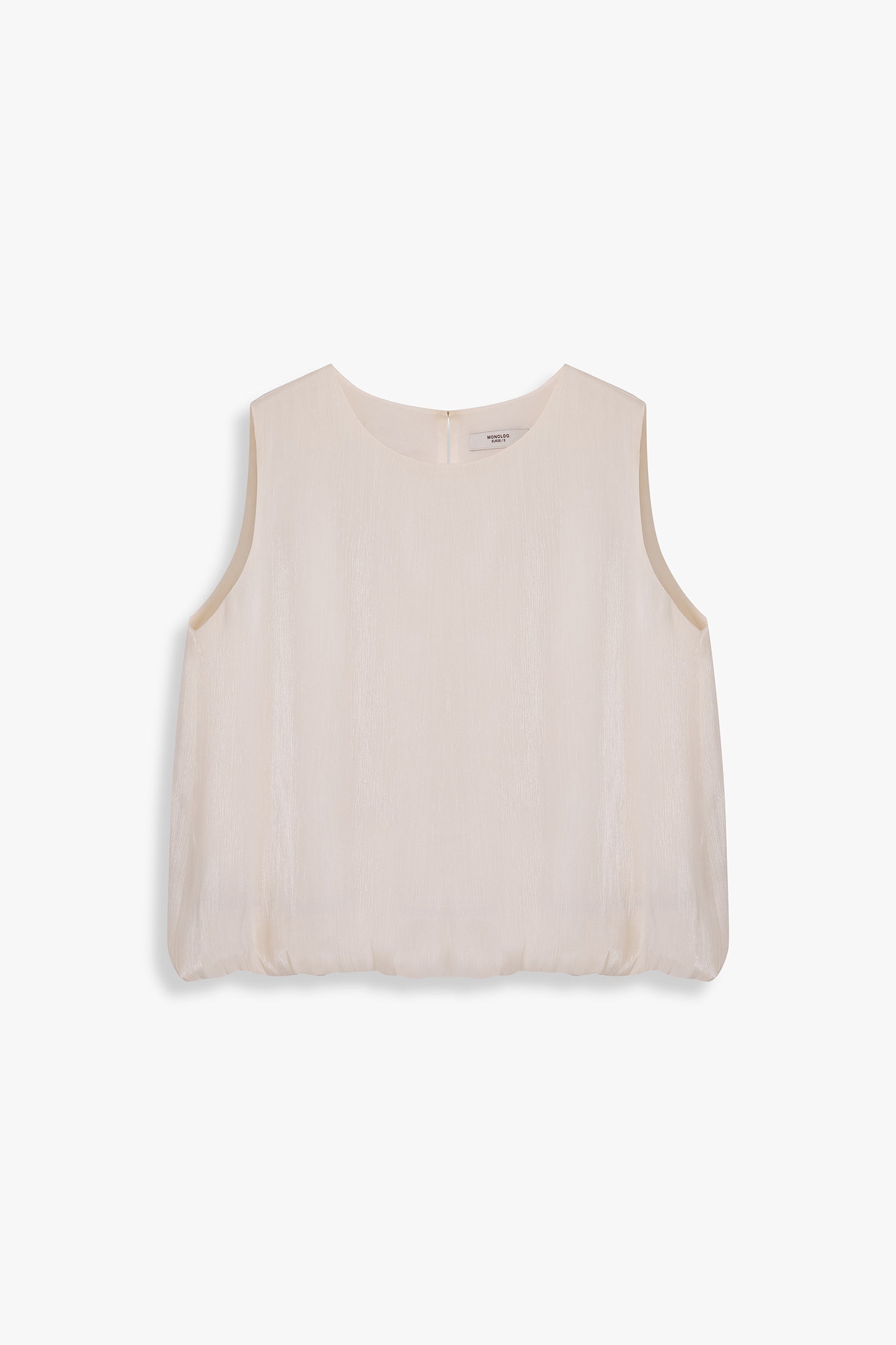 Bubble Shell Top