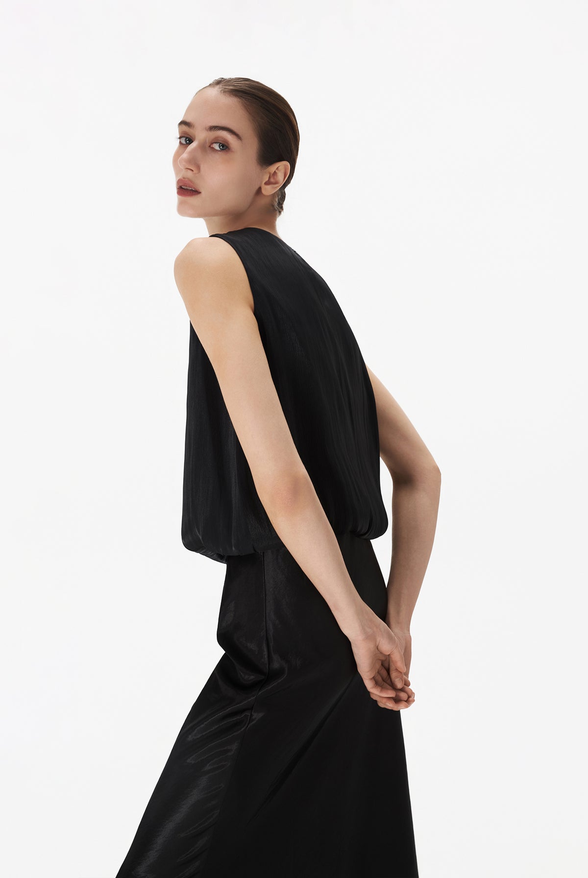 Bubble Shell Top
