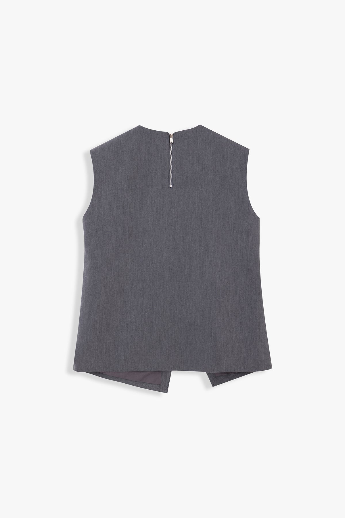Overlap Pull-Over Vest
