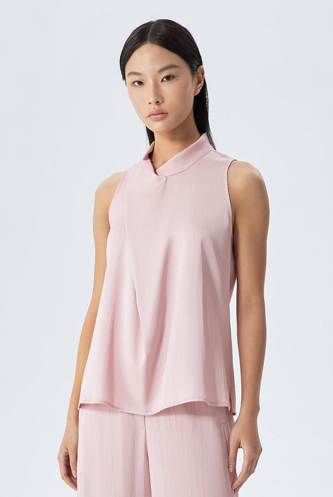 Emily Blouse With Front Fold